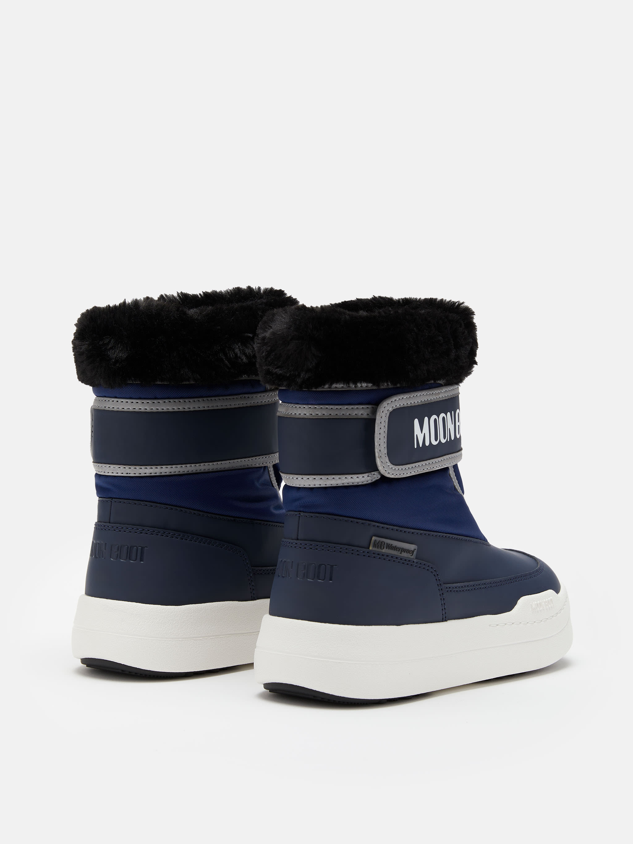 JUNIOR PARK STRAP BLAUE STIEFEL