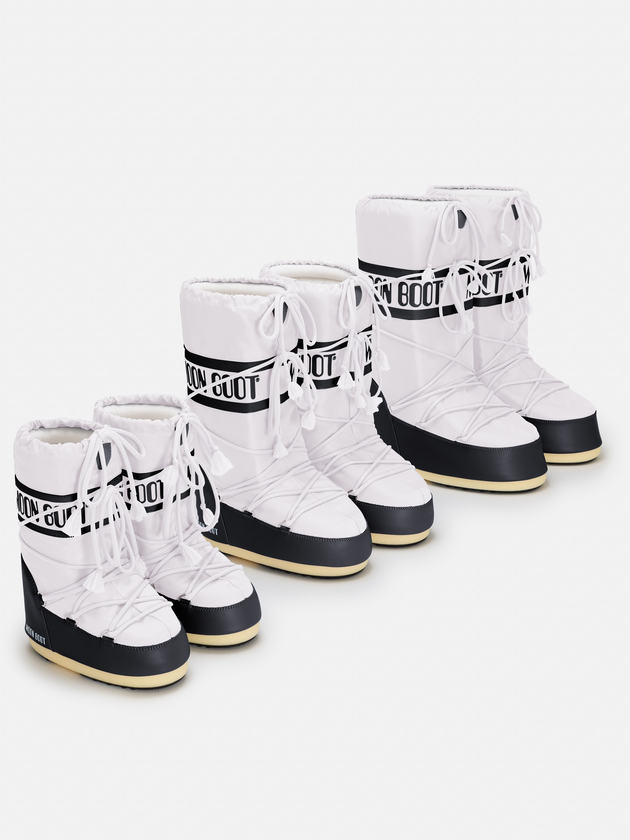 ICON COLOURBLOCK NYLON STIEFEL