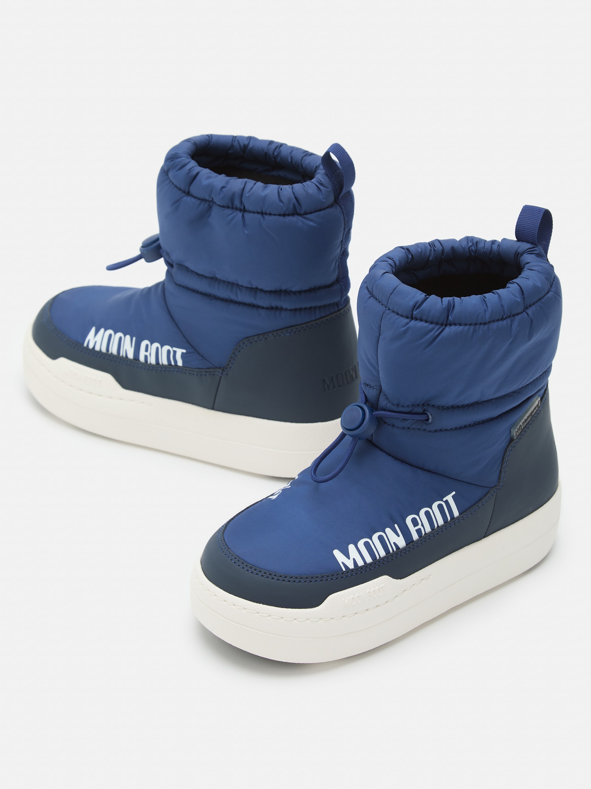 JUNIOR PARK NAVY TUBE MITTELHOHE STIEFEL