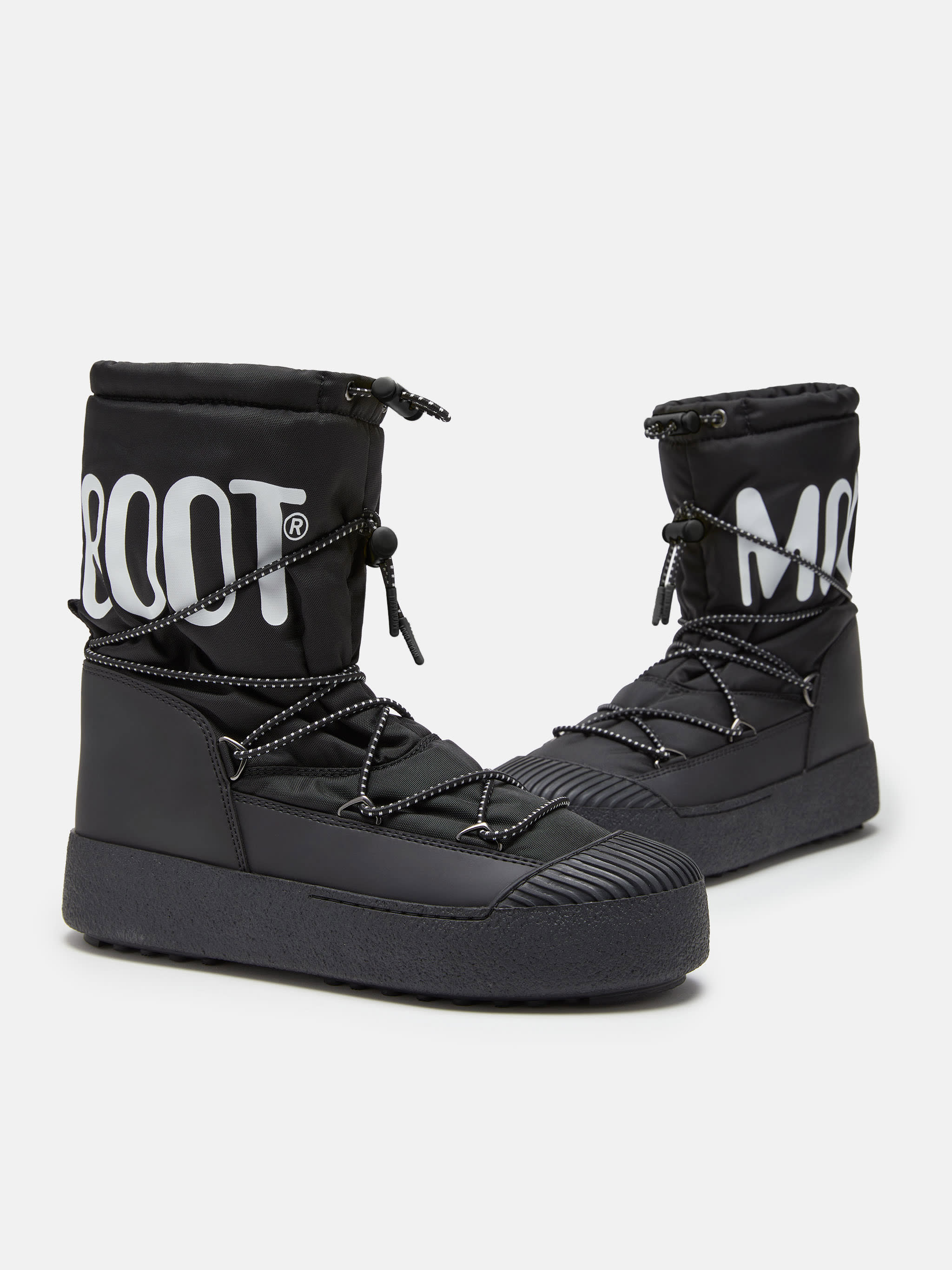 MTRACK POLAR SCHWARZE NYLON-BOOTS