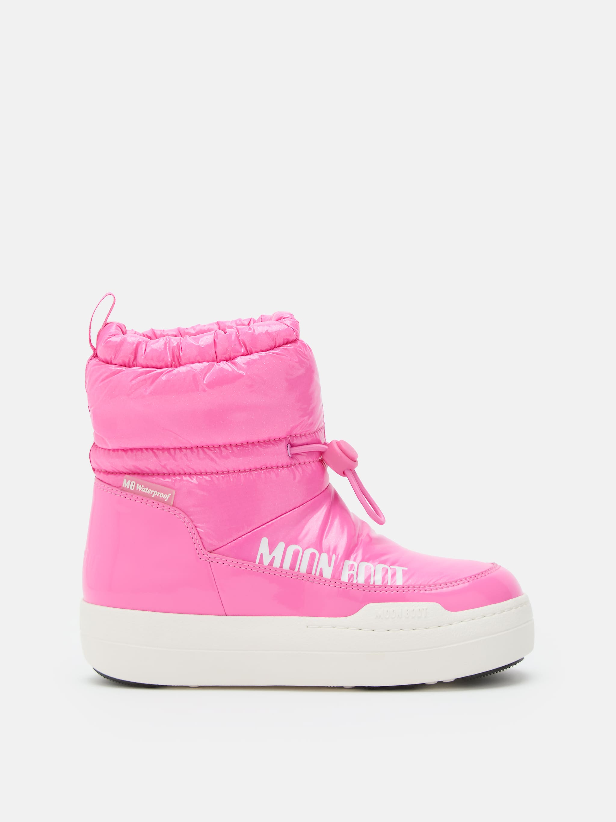 JUNIOR PARK TUBE PINK GLITTER MITTELHOCHSTIEFEL