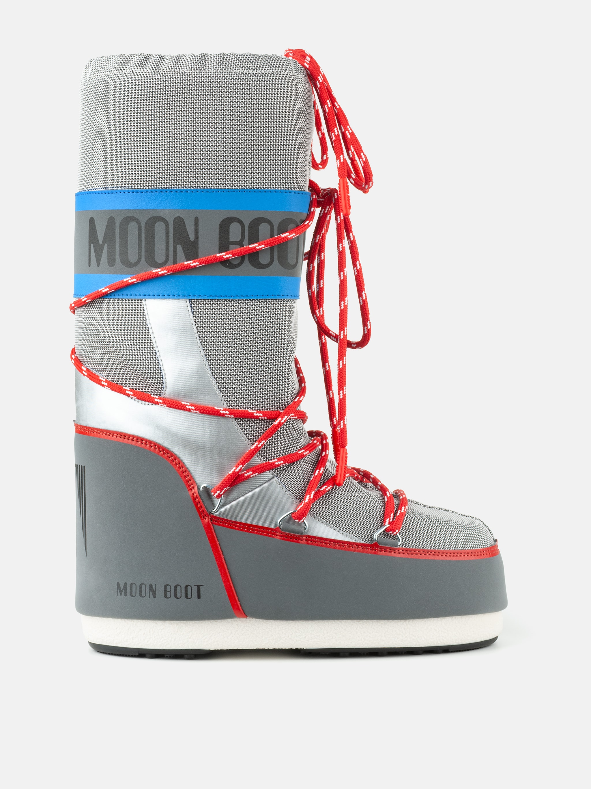ICON SPACE RACING SILBER STIEFEL