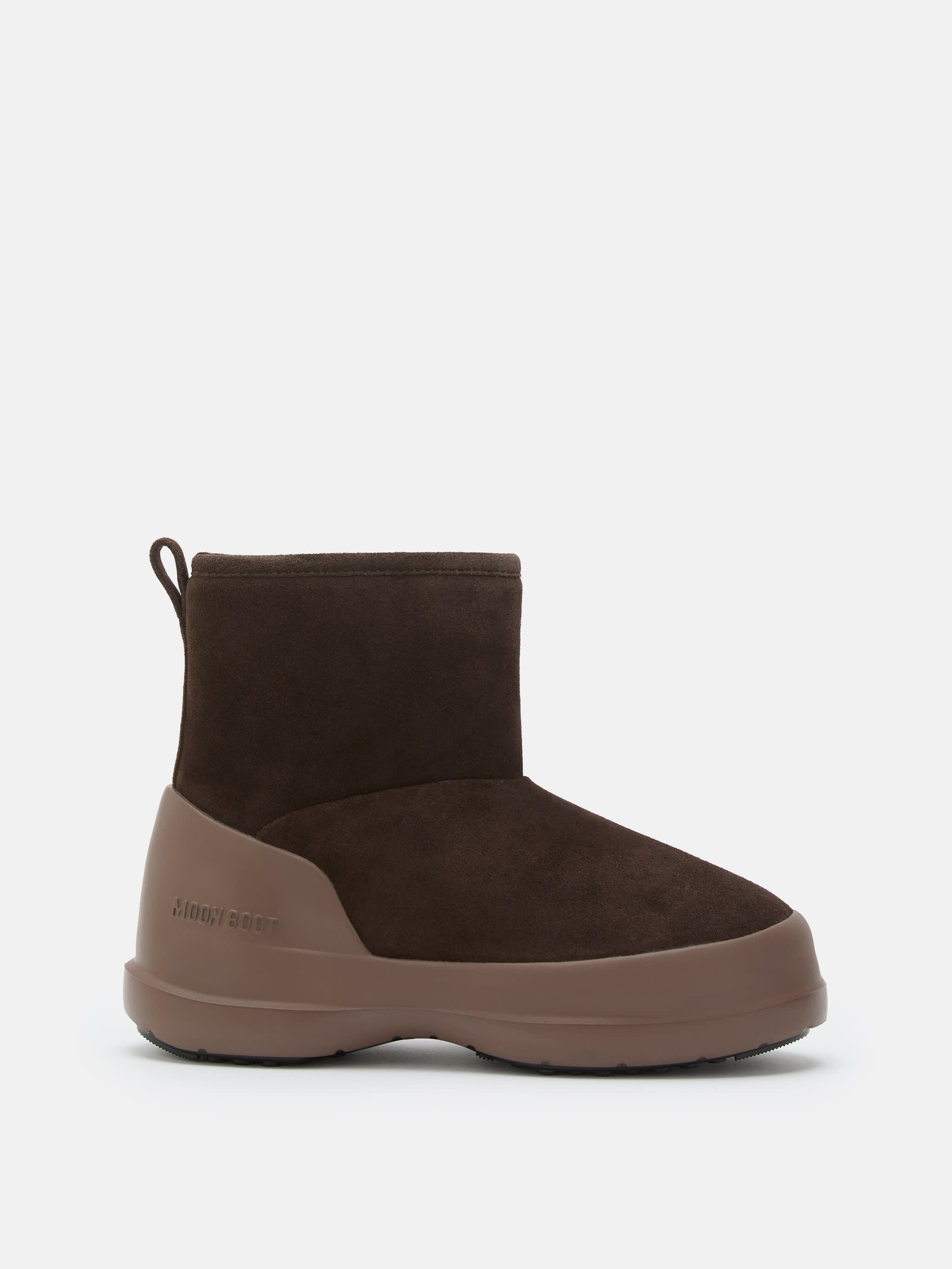 MEZZALUNA MITTELER DUNKELBRAUNE STIEFEL