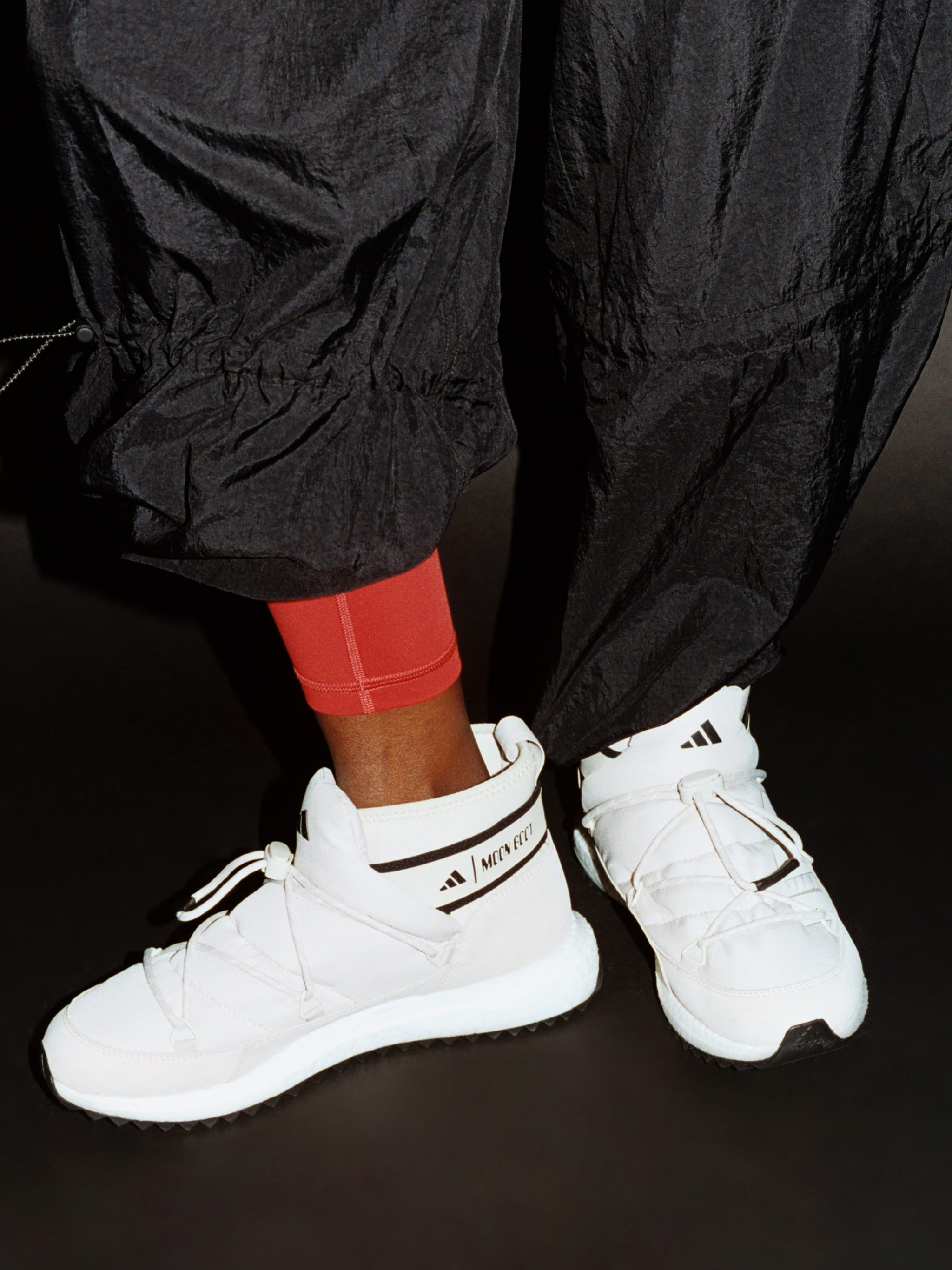 adidas x Moon Boot Moonboost Low Beige Sneaker