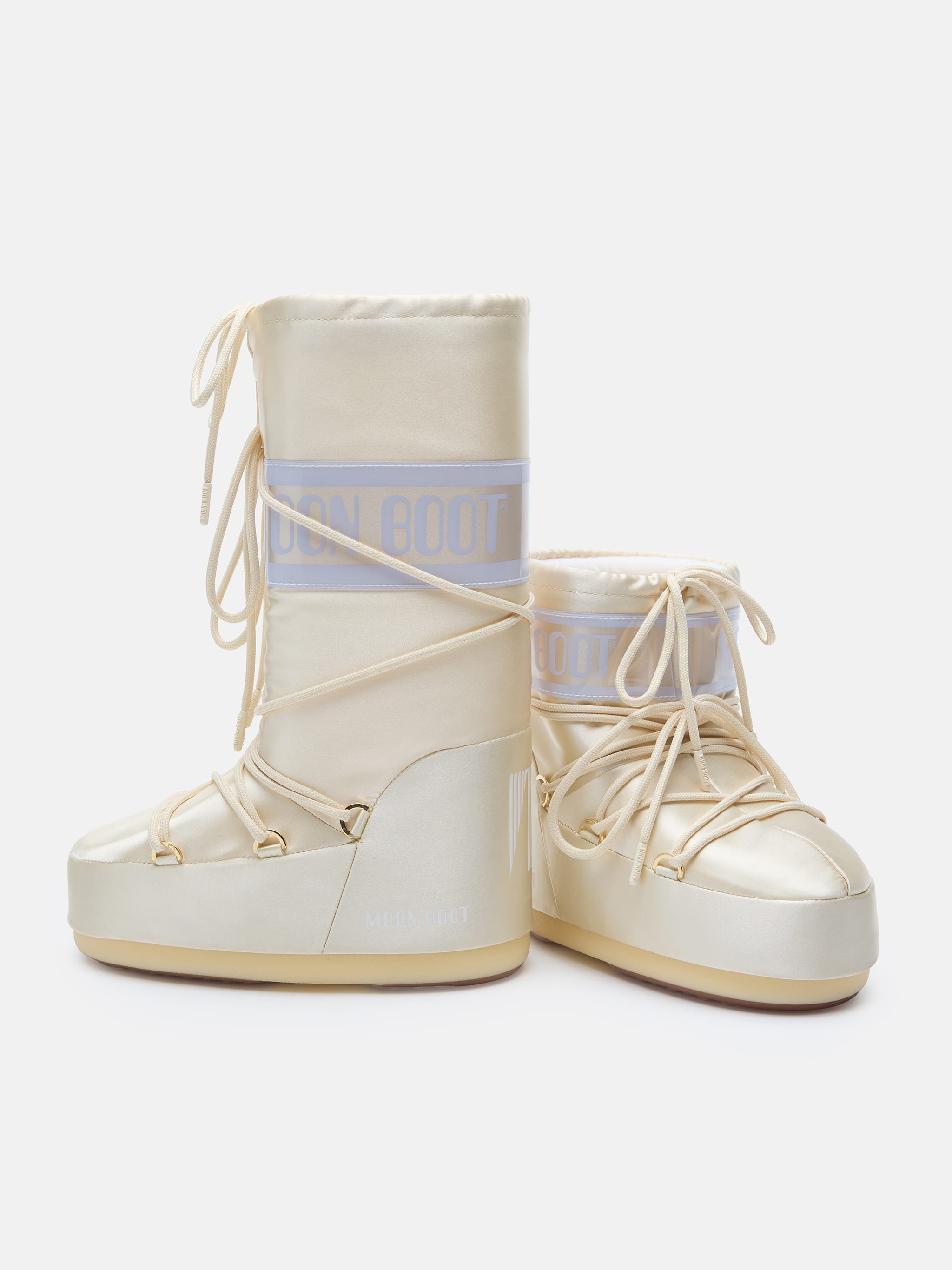 ICON IVORY PEARLY BOOTS
