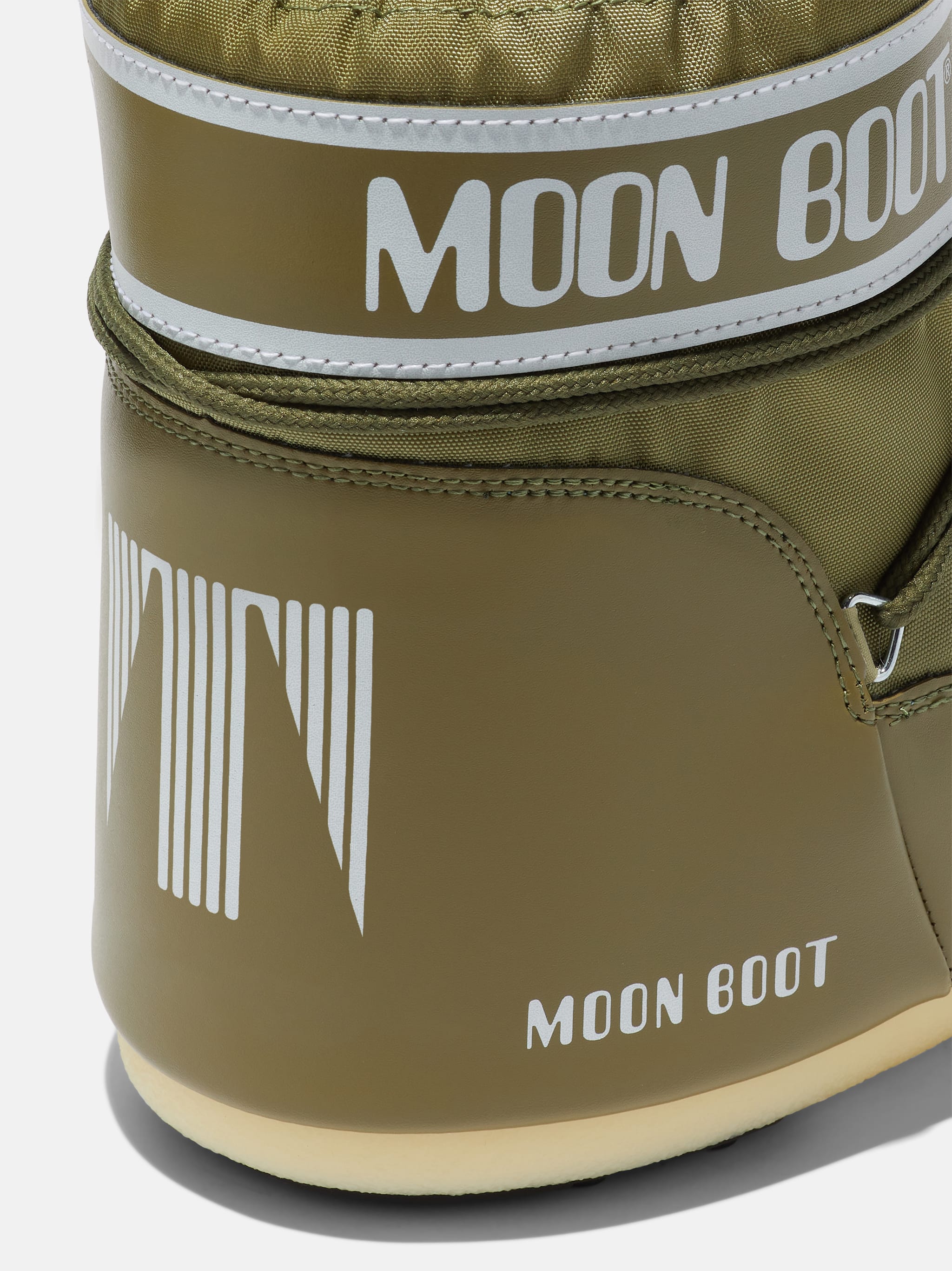 ICON LOW KHAKI NYLON STIEFEL