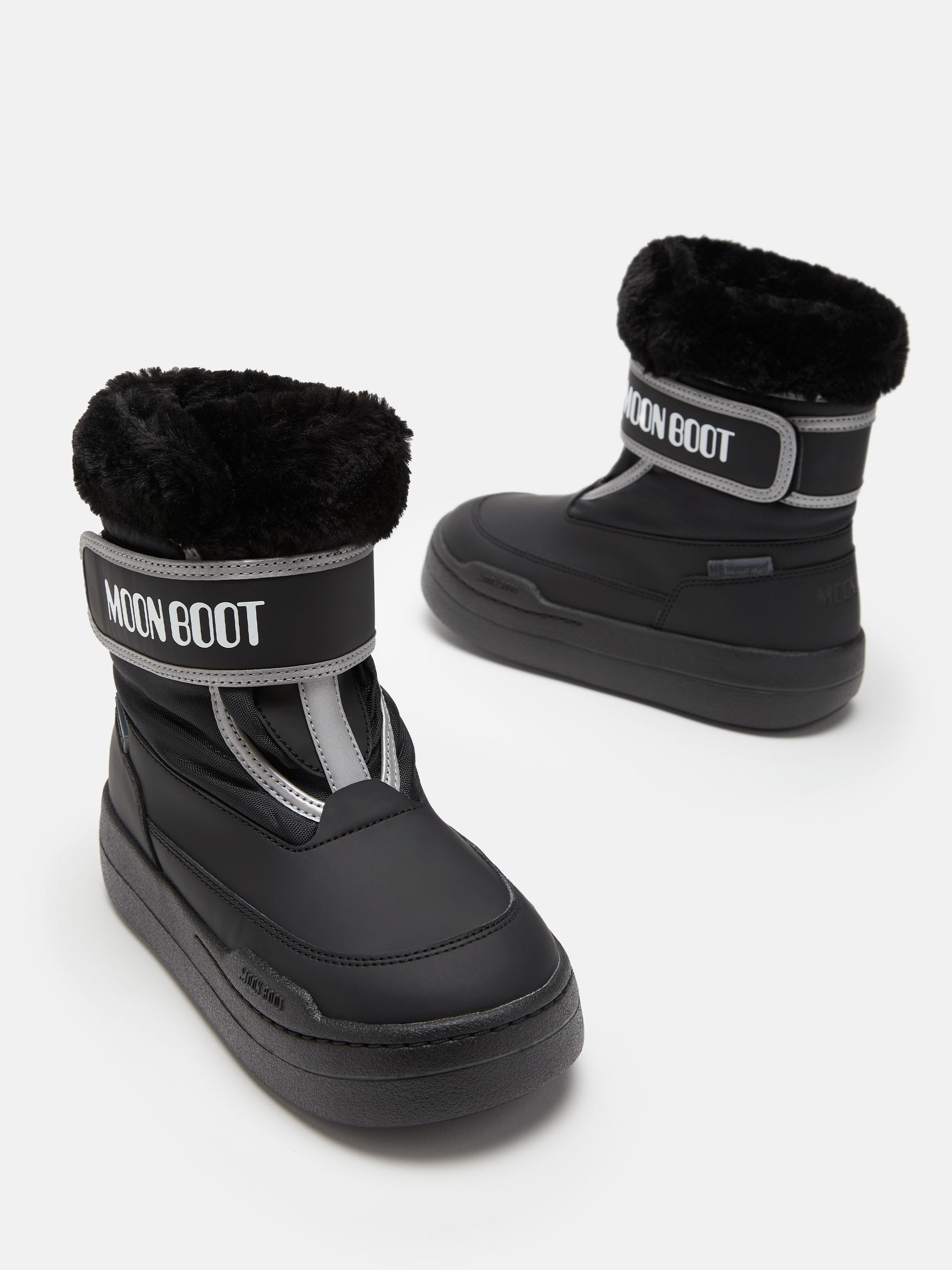 JUNIOR PARK STRAP SCHWARZE STIEFEL