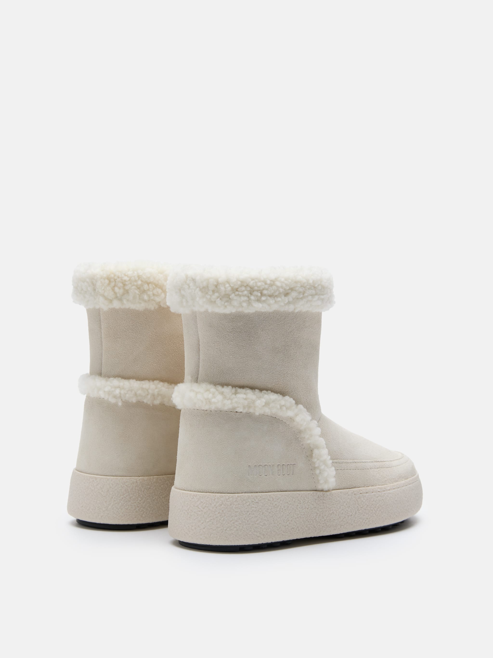 LTRACK TINA WEIßE STIEFEL