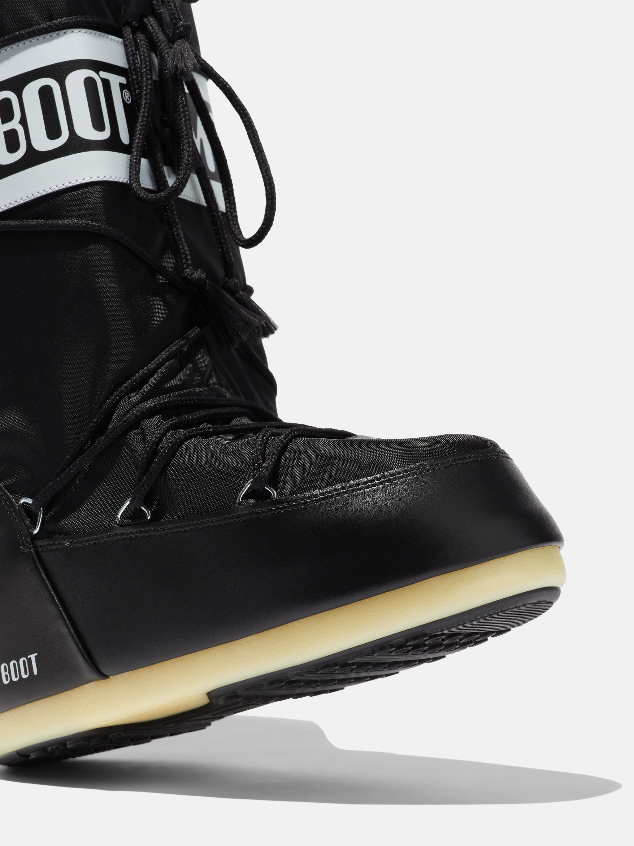 ICON SCHWARZE NYLONSTIEFEL