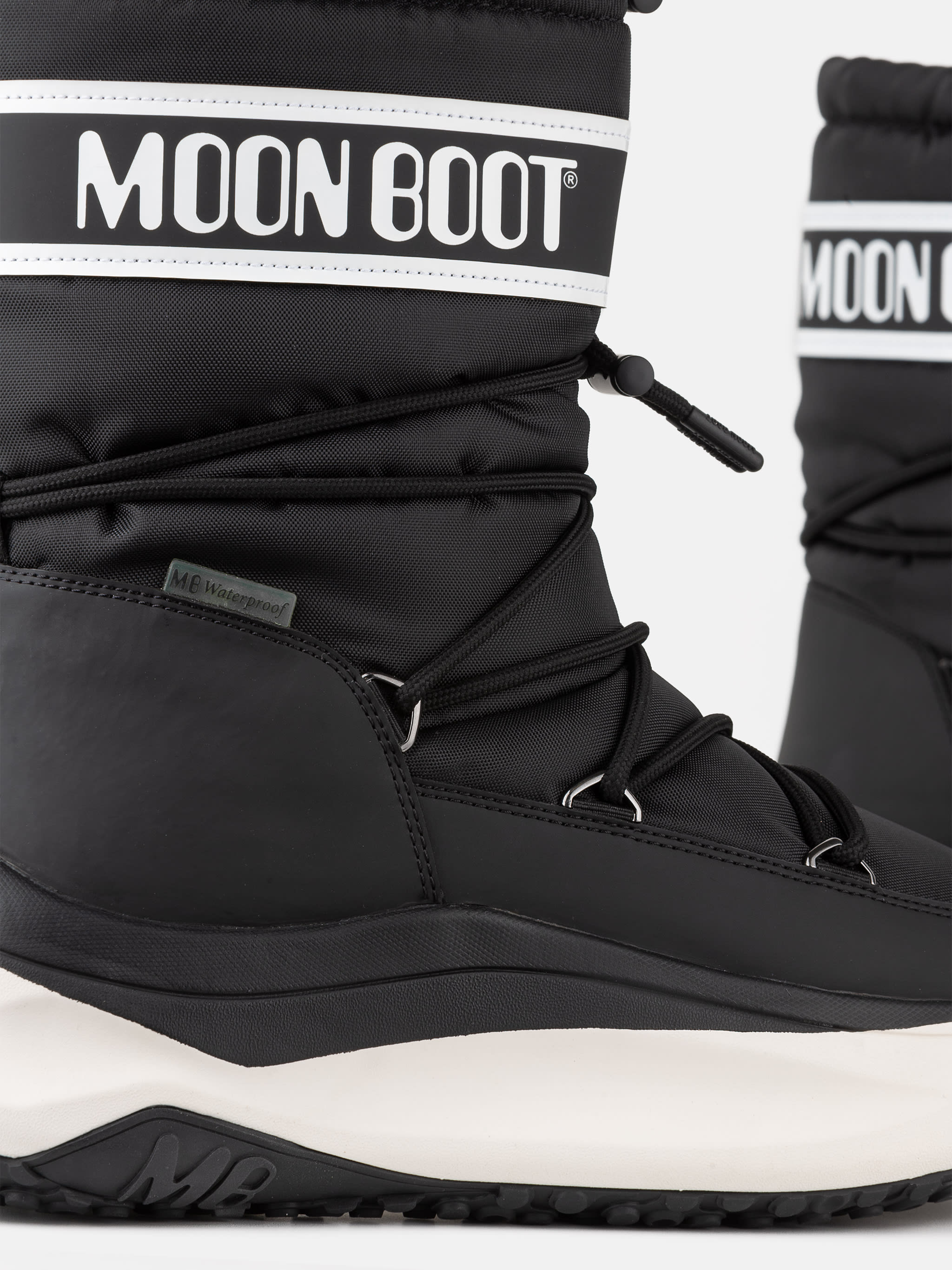 MOON247 SCHWARZE POLARSTIEFEL