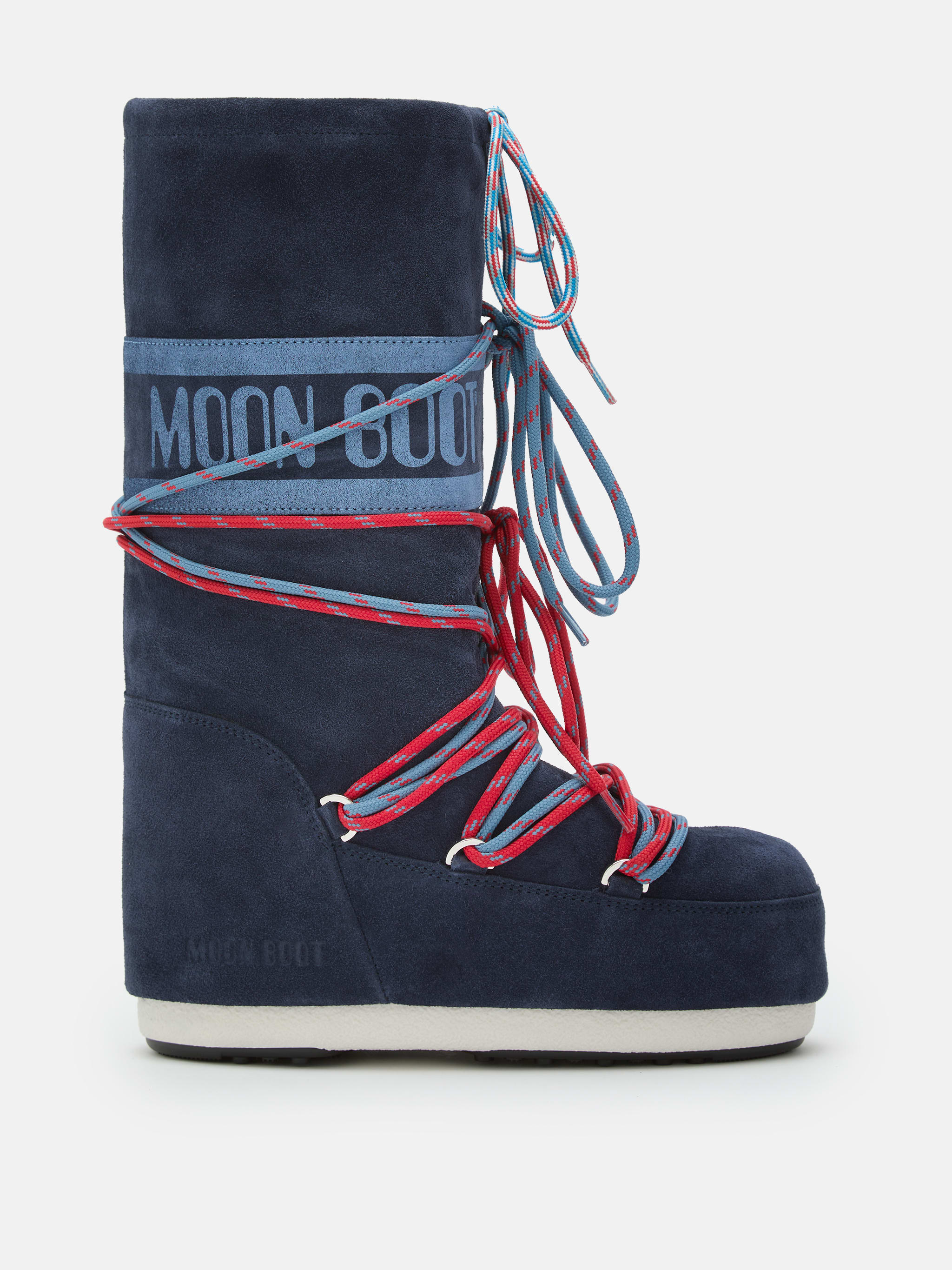 ICON NAVY SUEDE STIEFEL