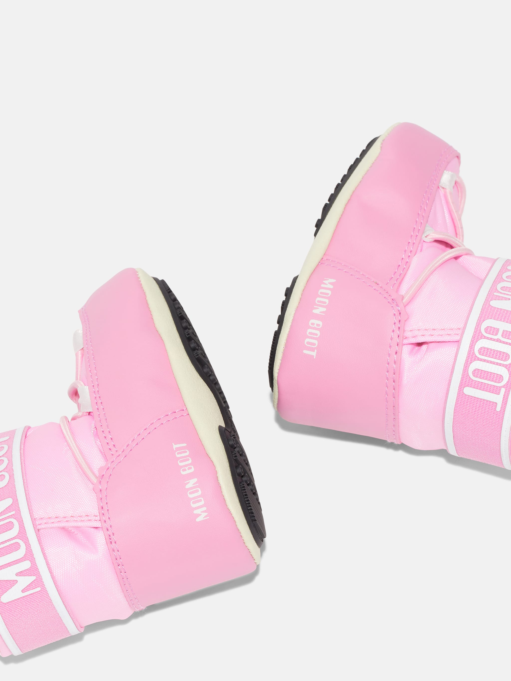 CRIB PINK NYLON STIEFEL