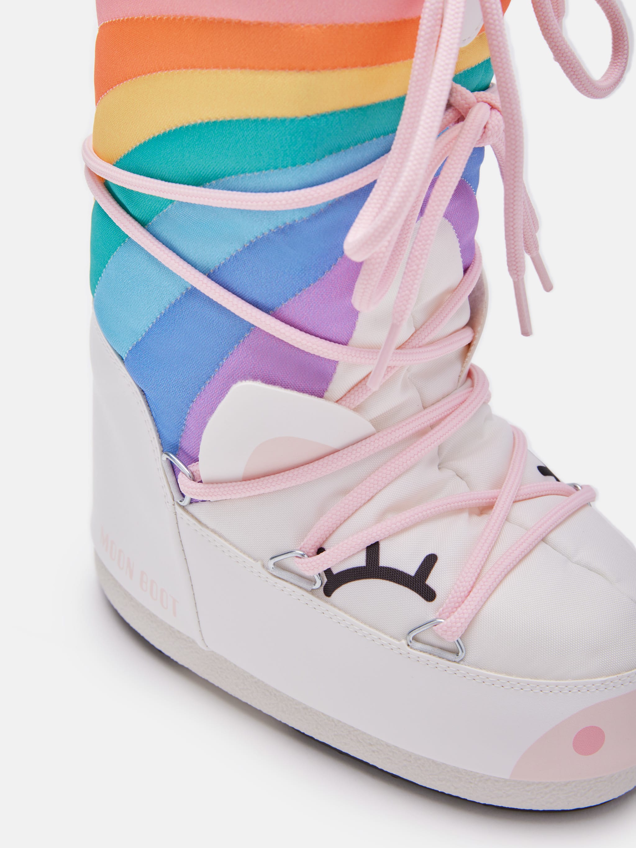 ICON JUNIOR UNICORN WEIßE STIEFEL