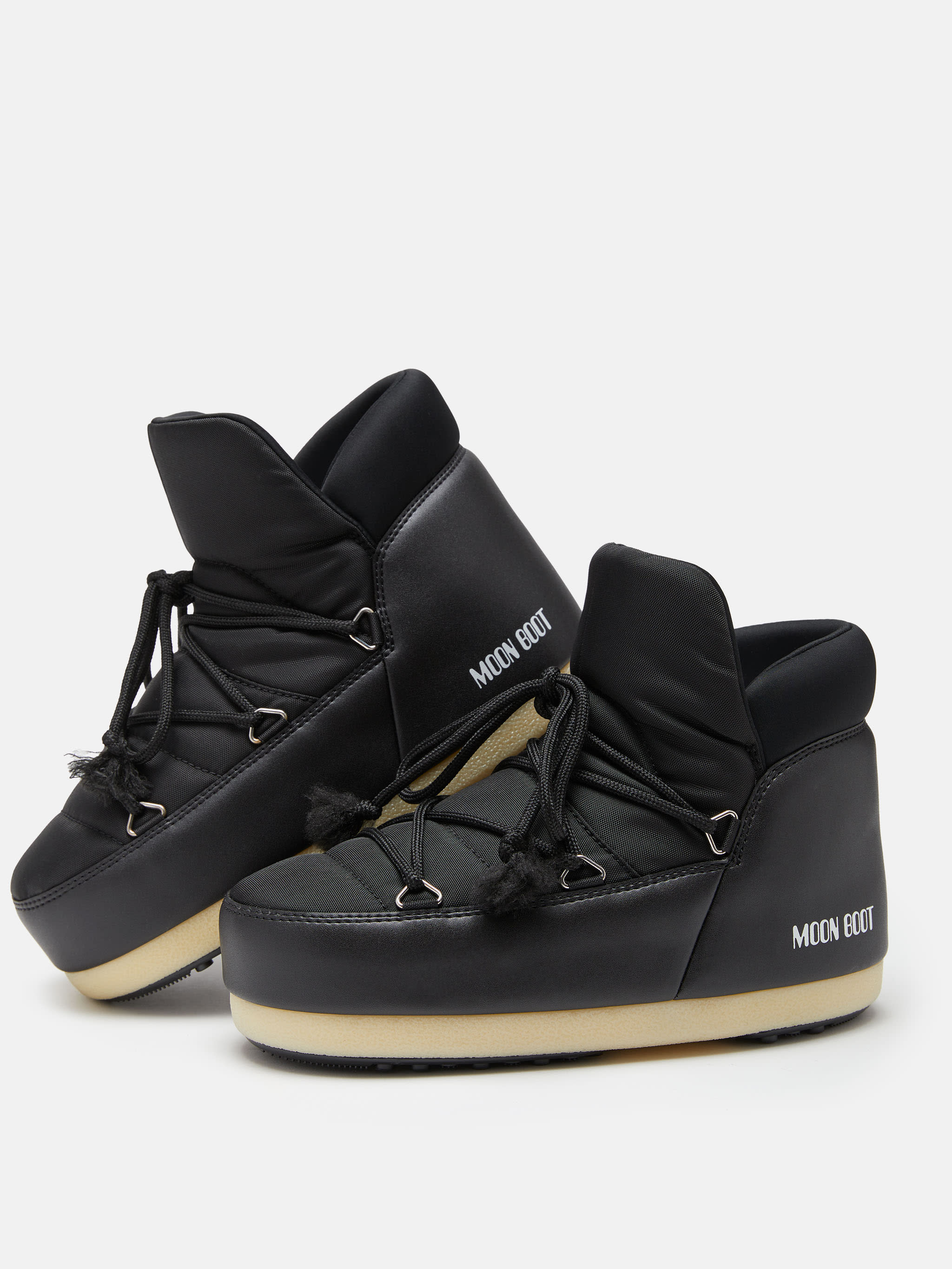 EVX SCHWARZE NYLON PUMPS