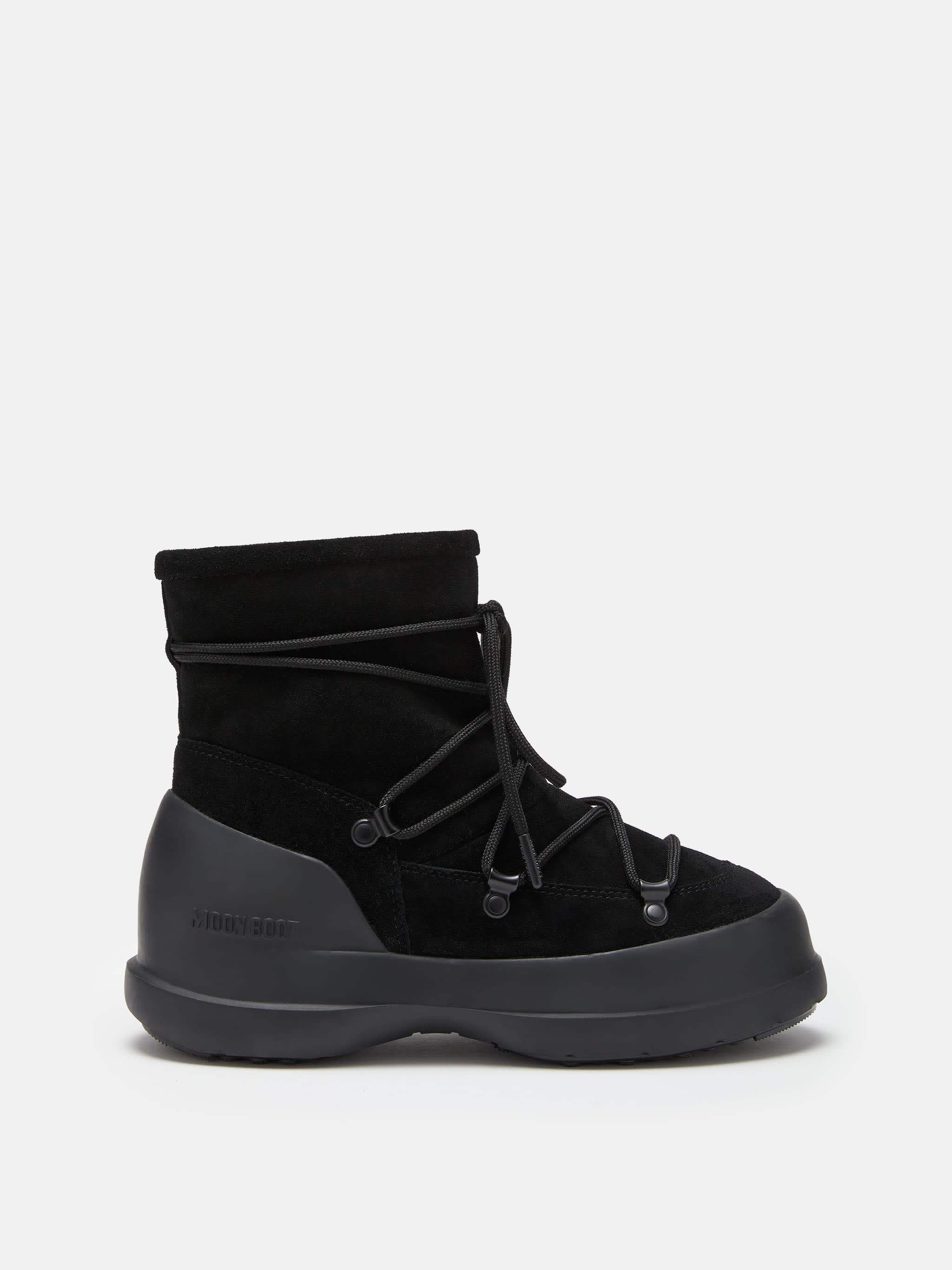 LUNA BLACK SUEDE STIEFEL