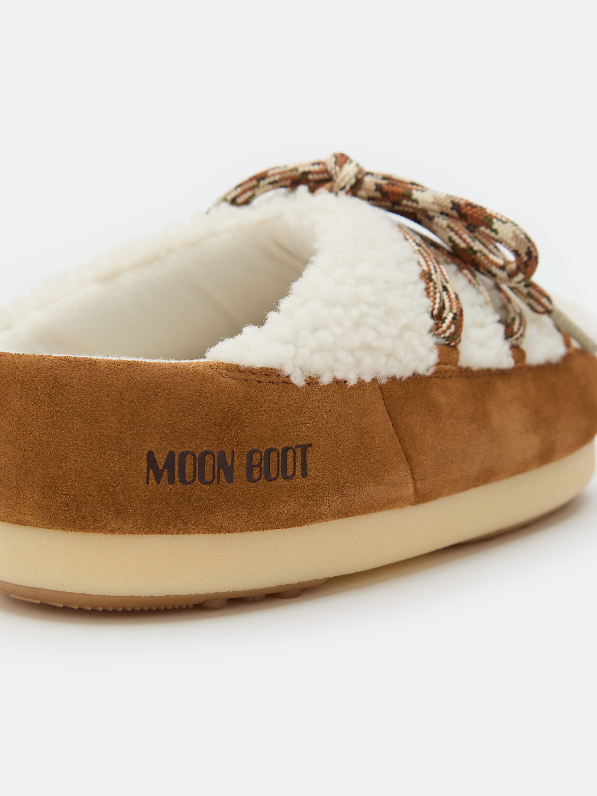 EVX BROWN SHEARLING MULLEN