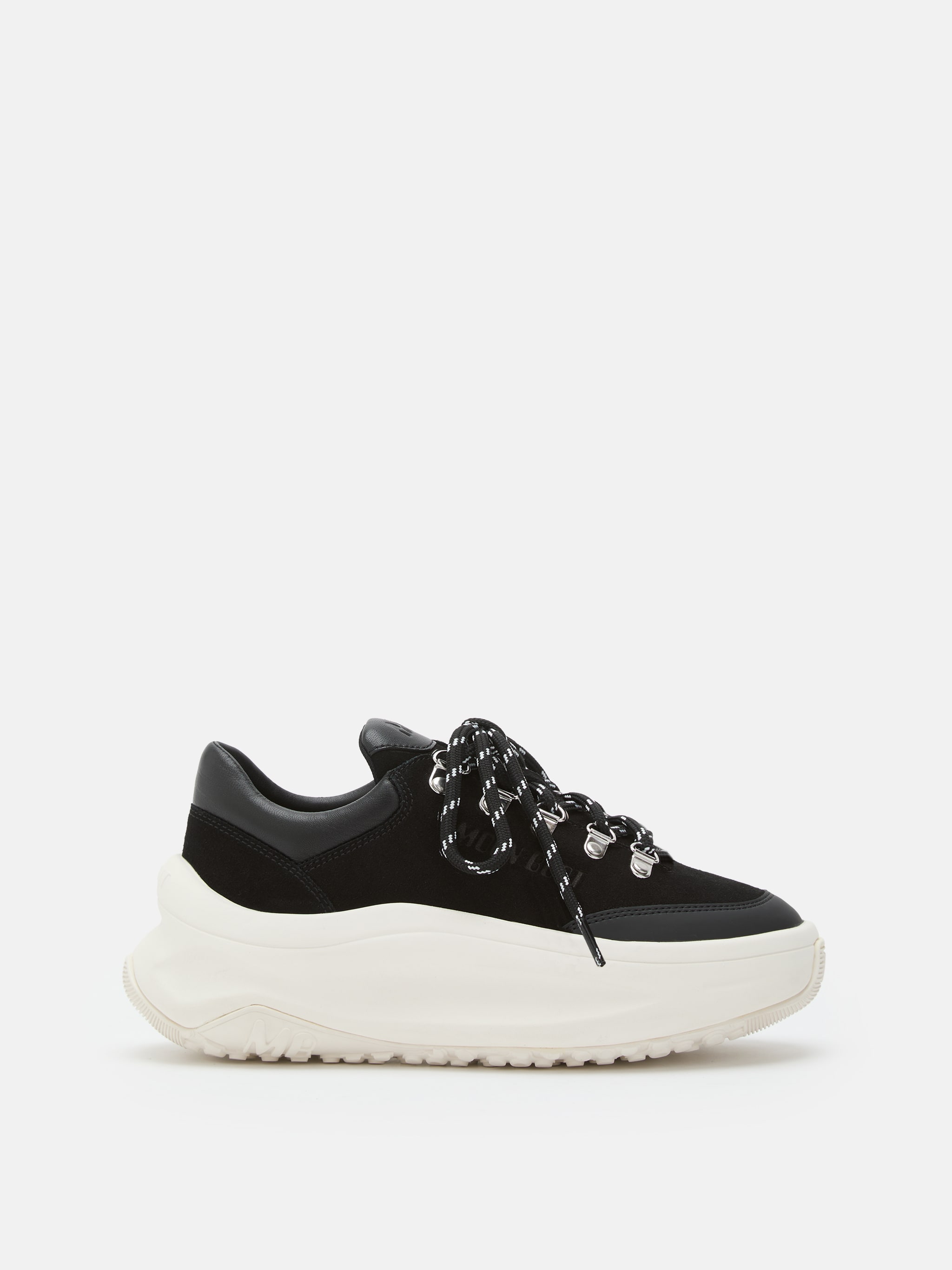 MOON247 CITY SCHWARZE TURNSCHUHE