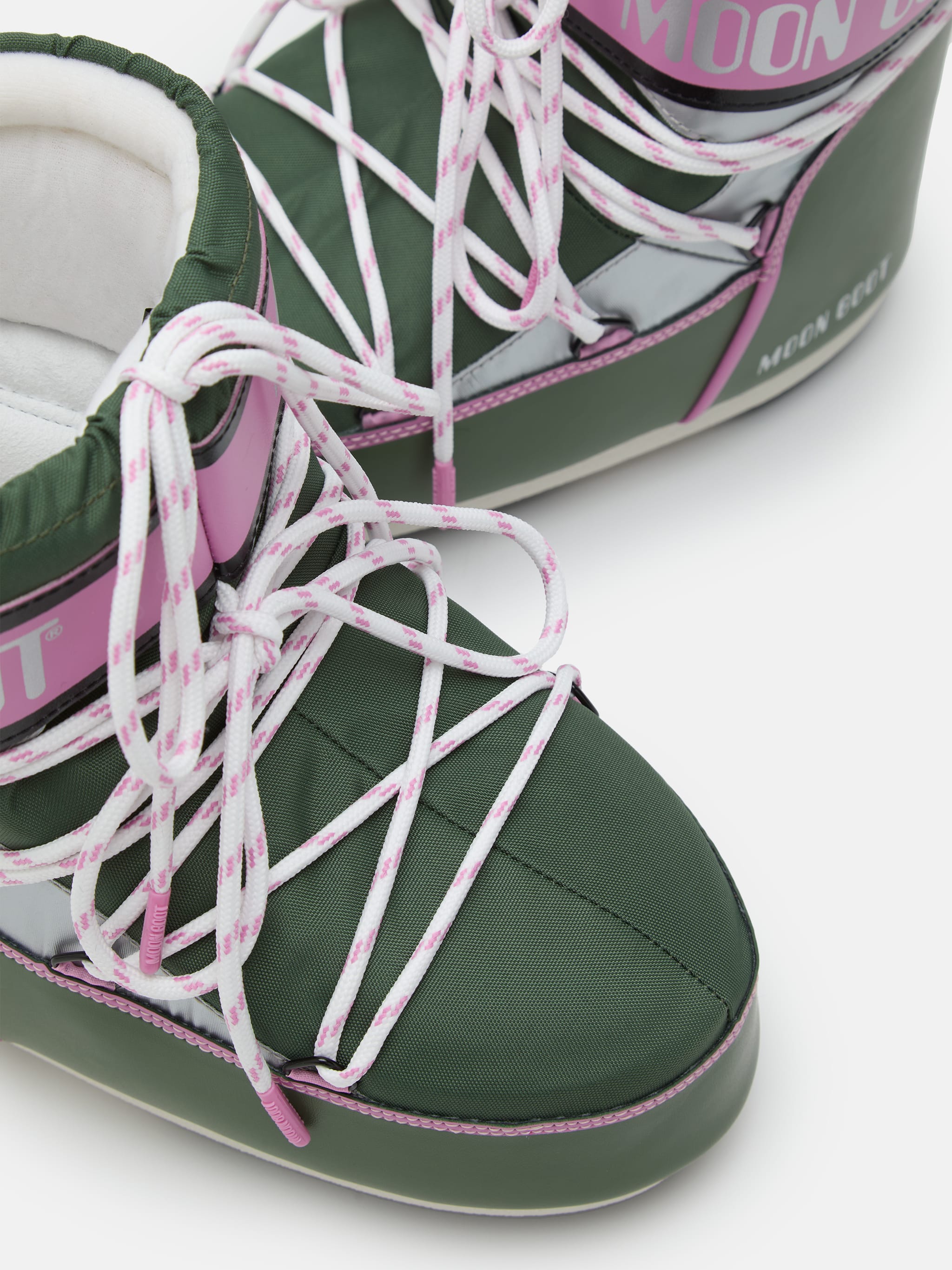 ICON LOW SPACE RACING GRÜN STIEFEL