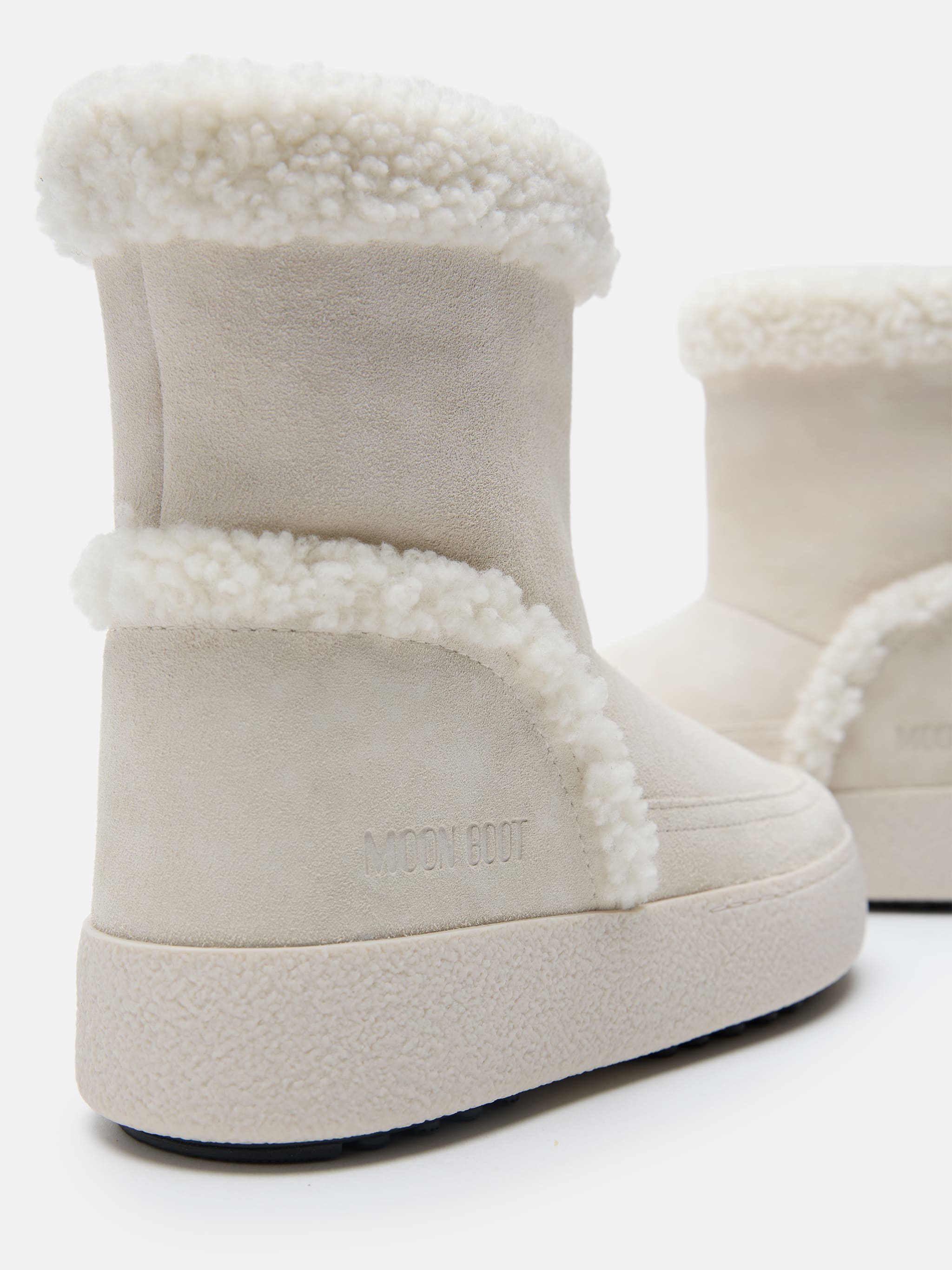 LTRACK TINA WEIßE STIEFEL