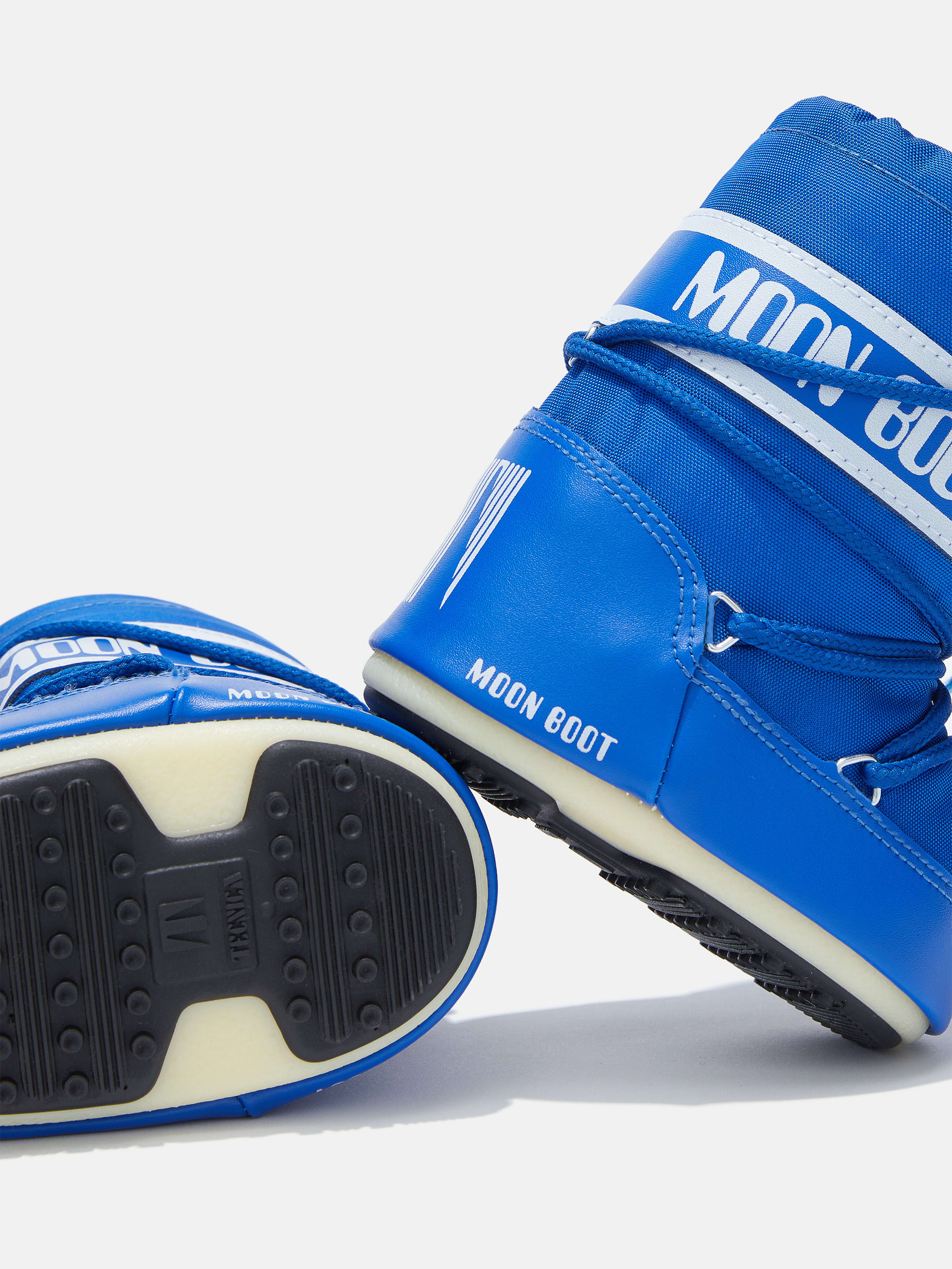 ICON MINI BLAUE NYLONSTIEFEL