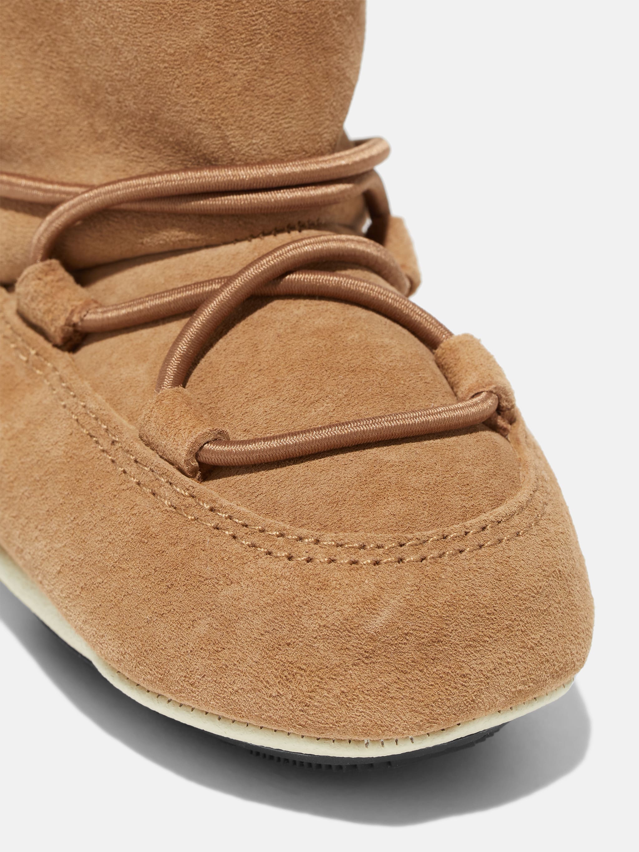 CRIB BROWN SUEDER STIEFEL