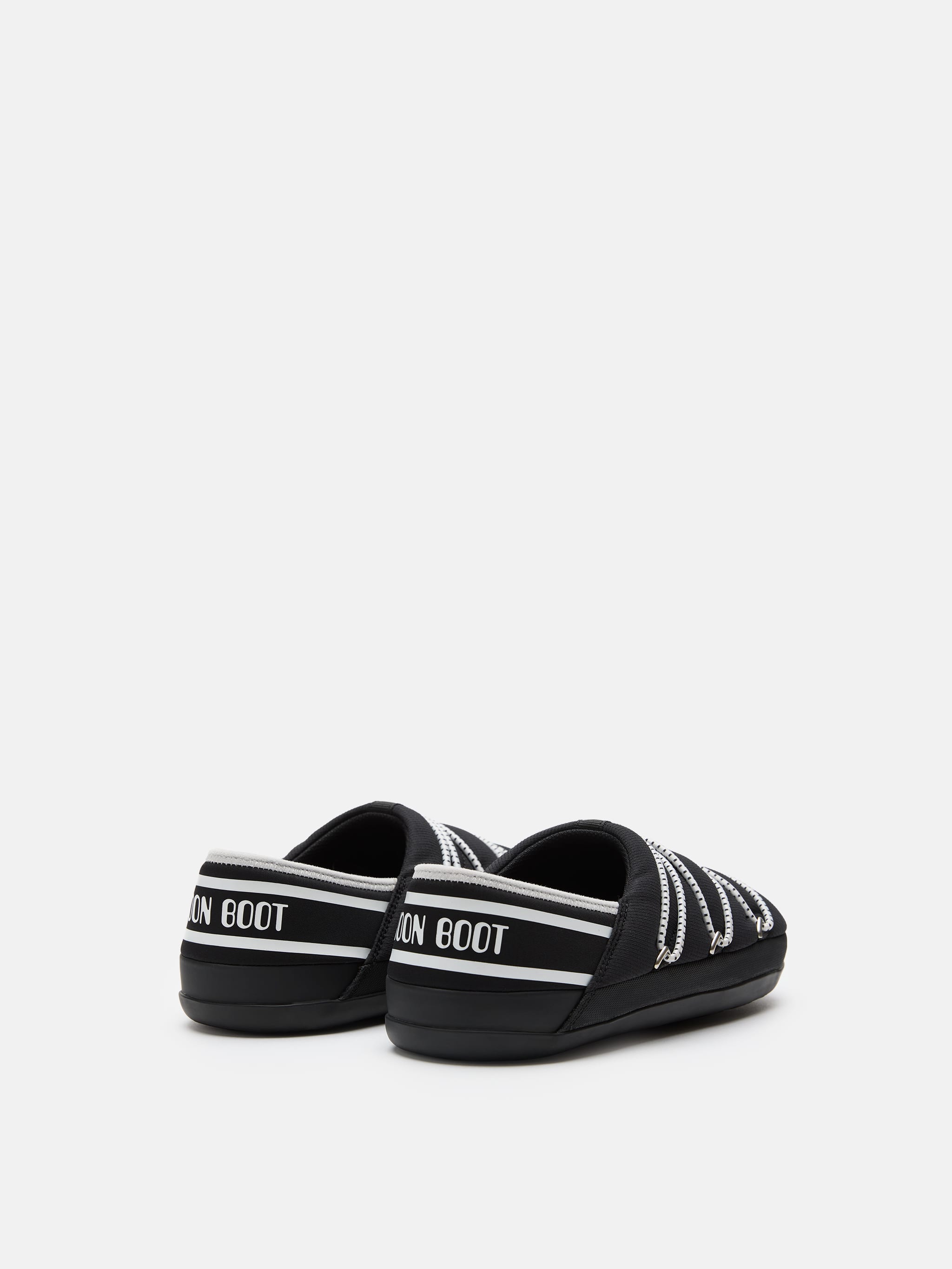 ICON SLIPPER SCHWARZ
