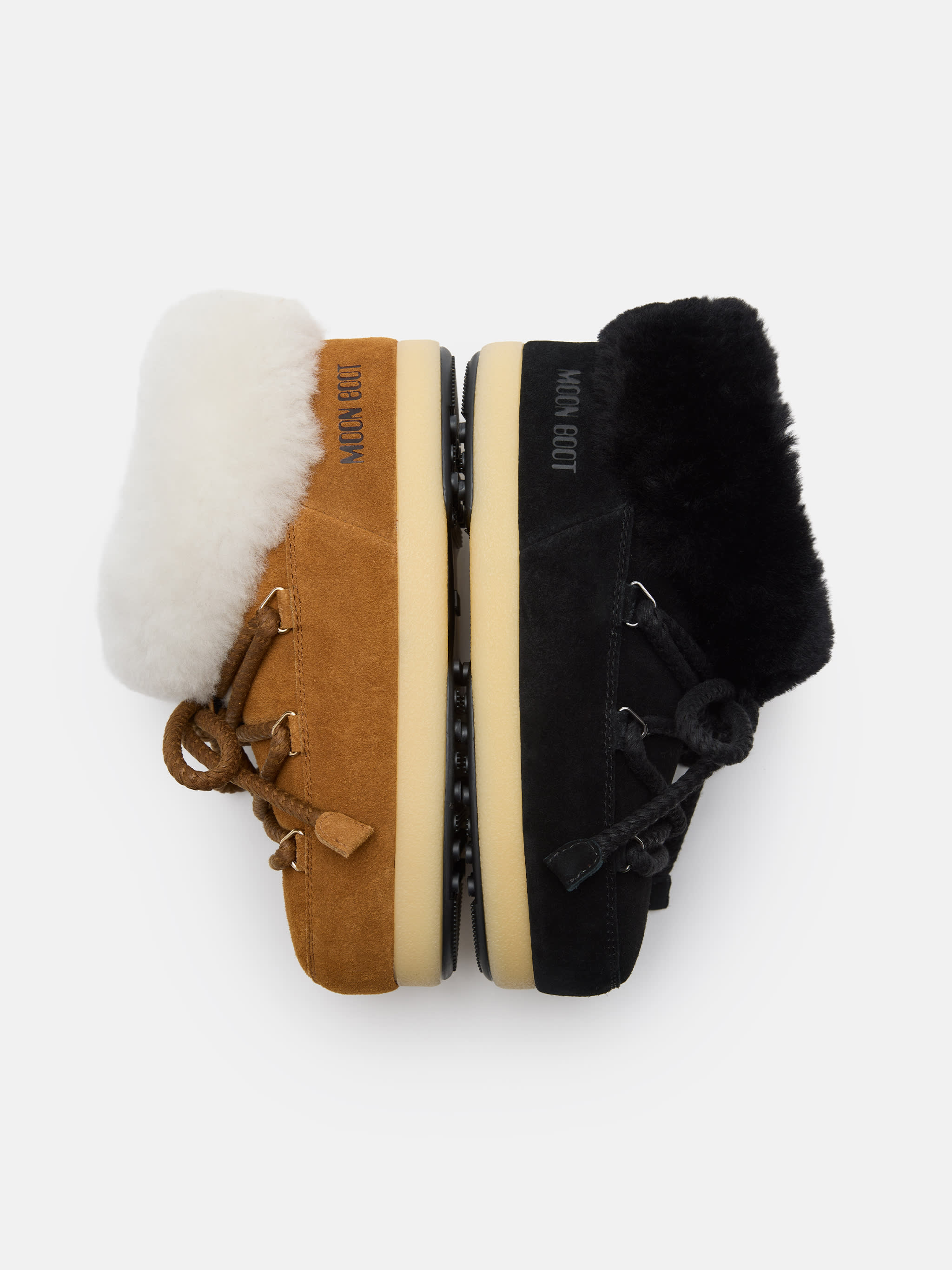 EVX BROWN SUEDE MULLEN