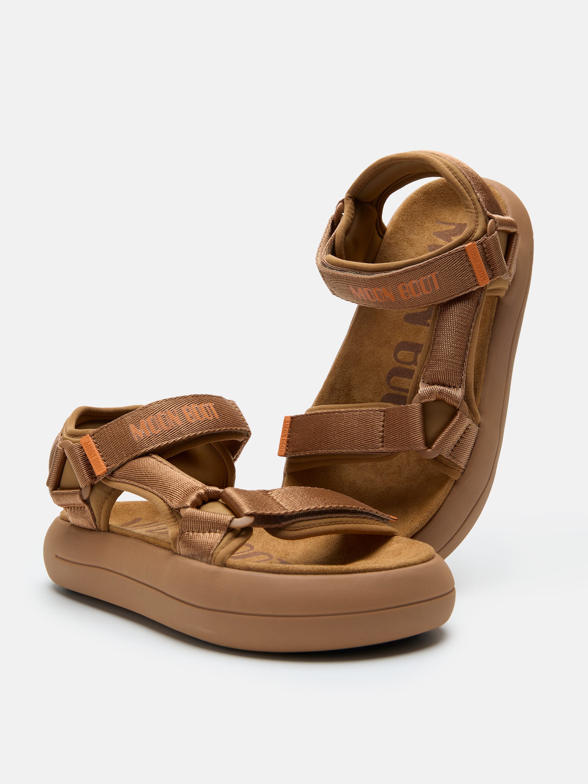 SUPER SANDALE BROWN