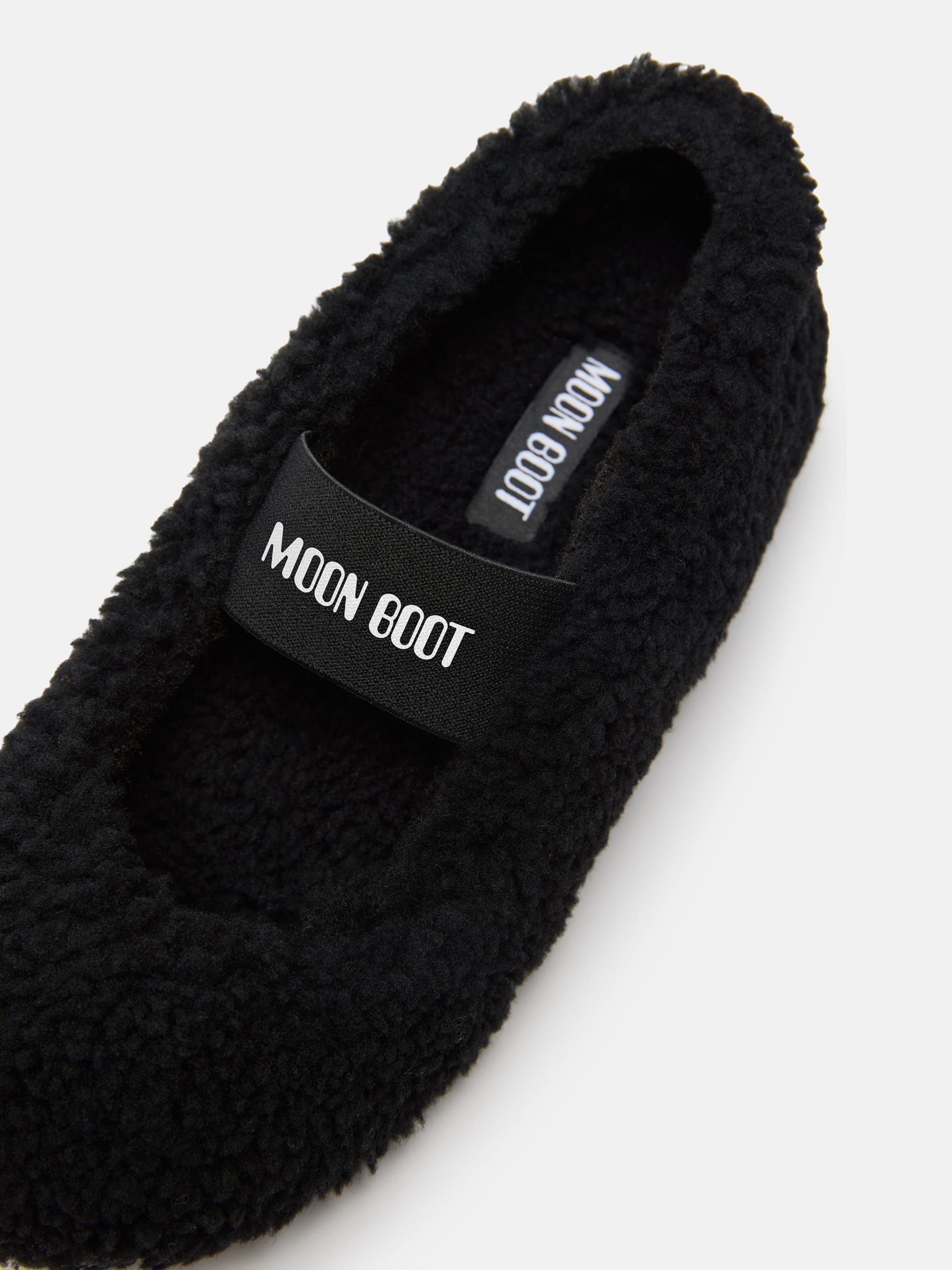 SHEARLING SCHWARZE BALLETTINEN