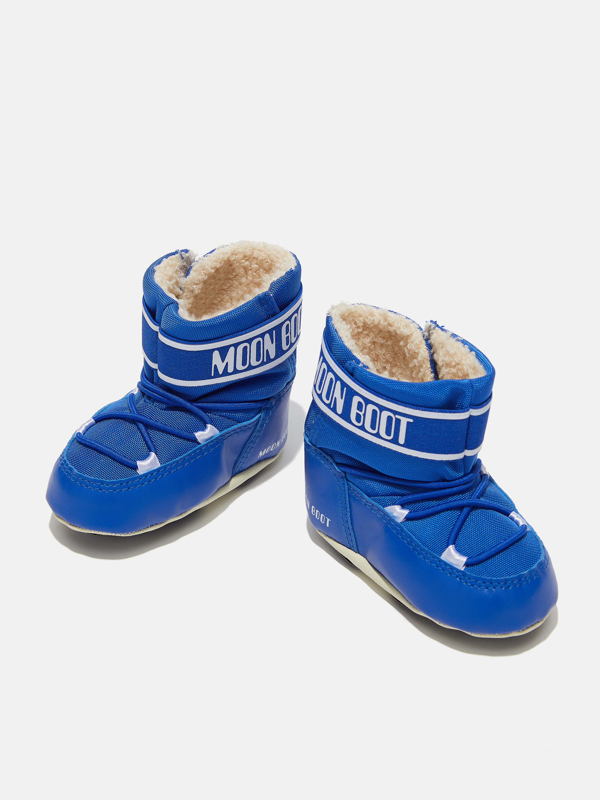 CRIB ELEKTRISCH-BLAUE NYLONSTIEFEL