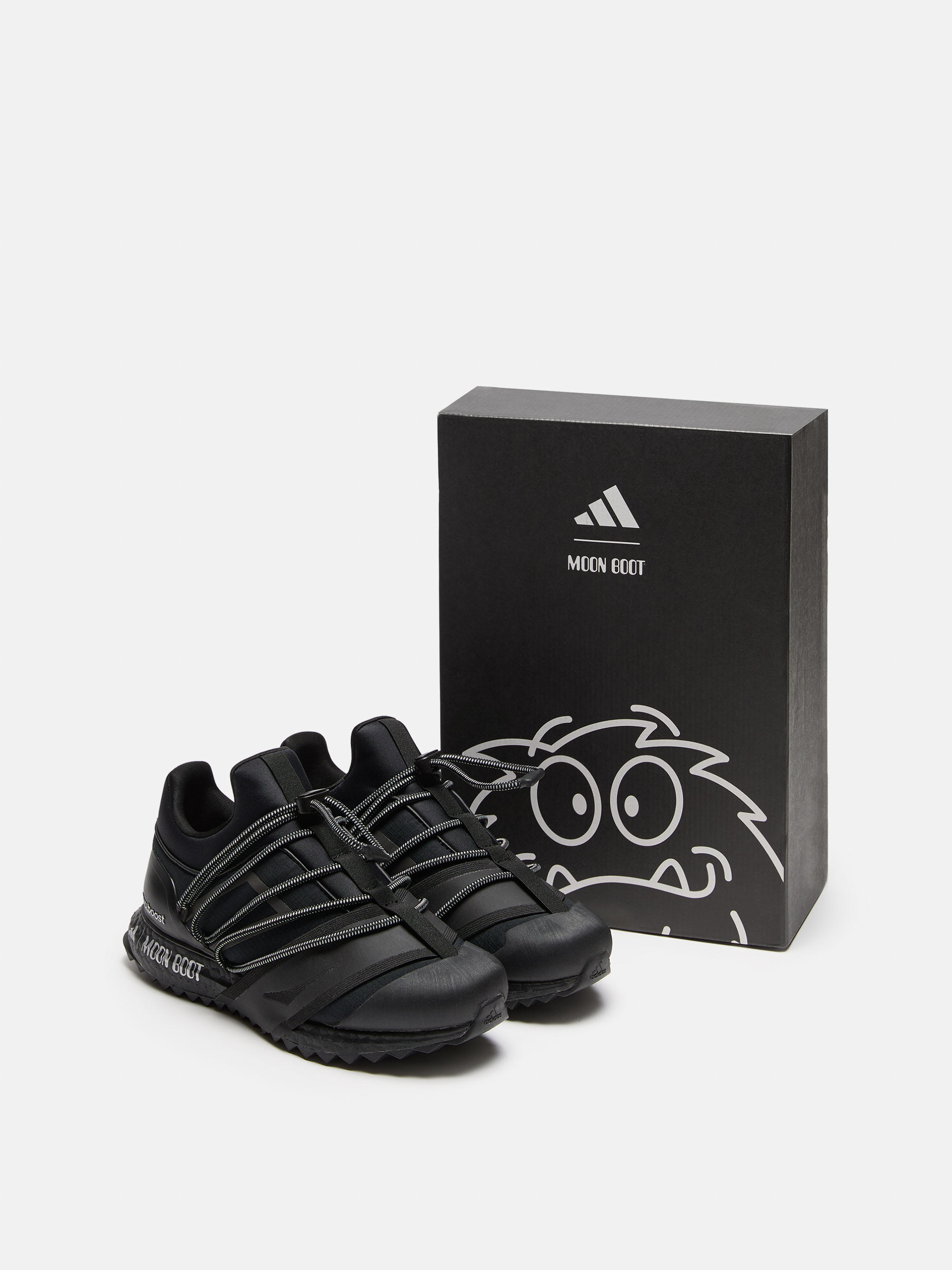 ADIDAS X MOON BOOT SCHWARZ ULTRABOOST 1.0 LOW-TOP-SNEAKERS