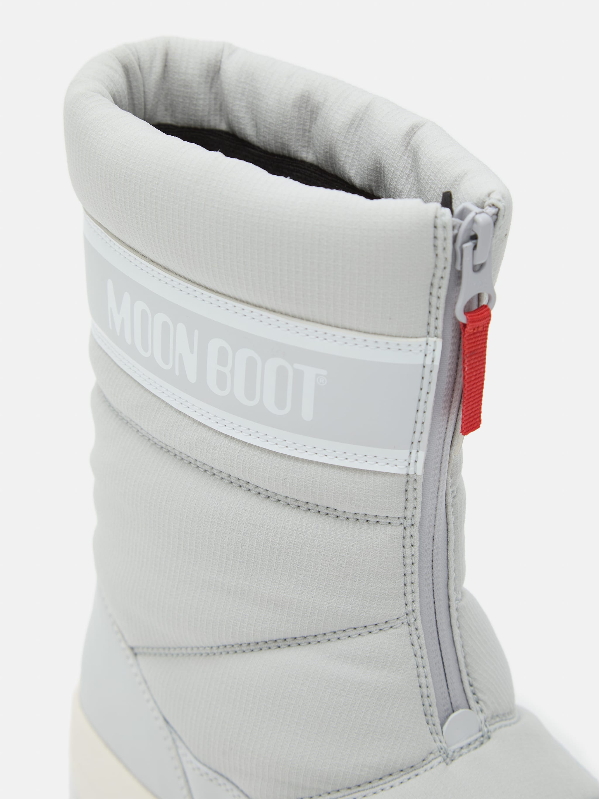JUNIOR PARK GREY ZIP HOHE STIEFEL