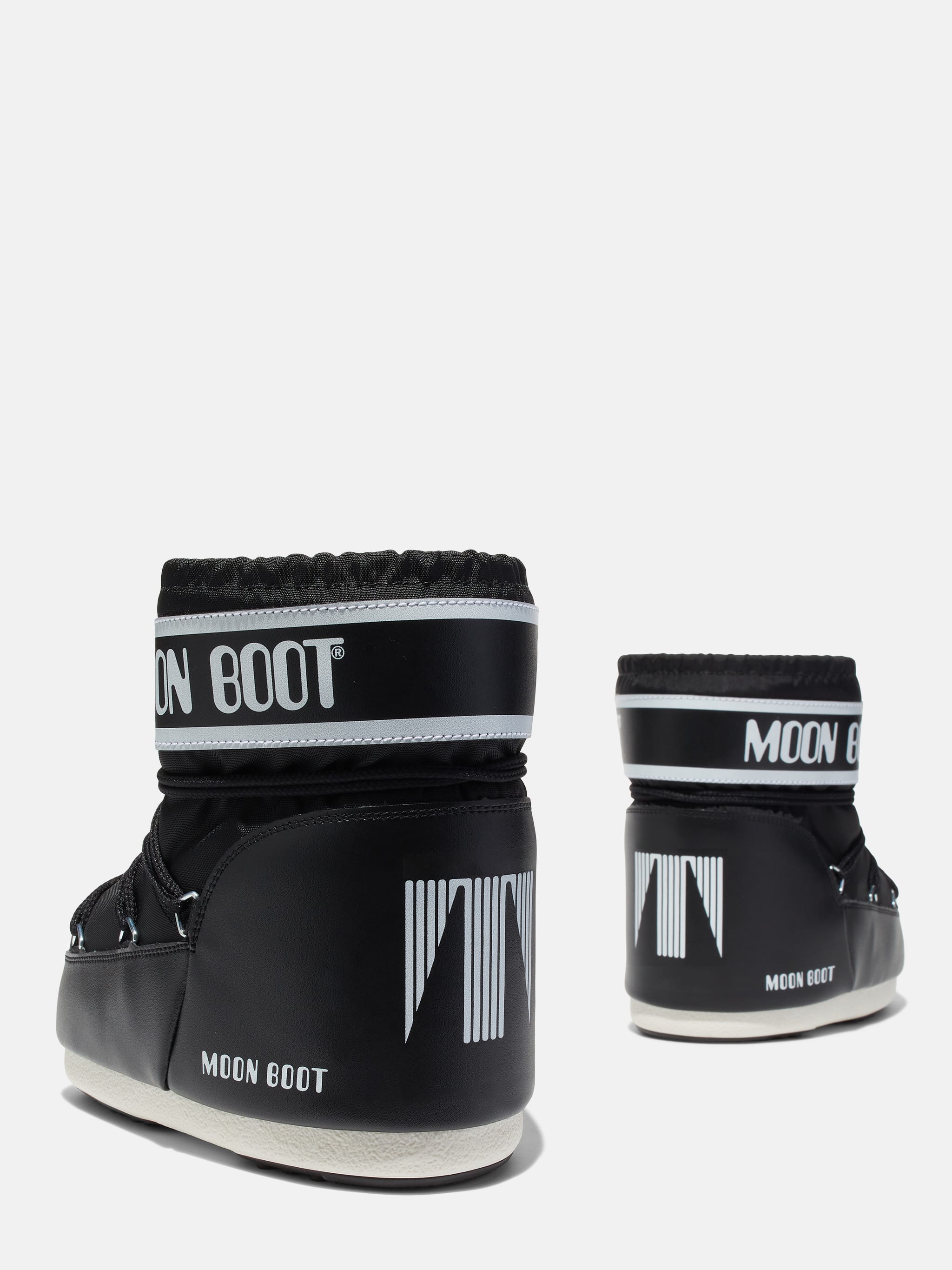 ICON LOW SCHWARZE NYLON STIEFEL