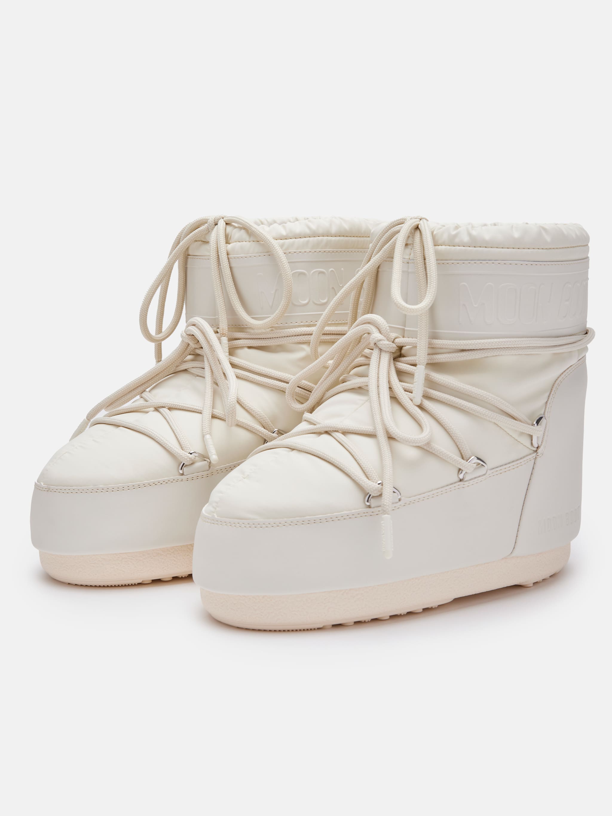 ICON LOW CREAM GUMMISTIEFEL
