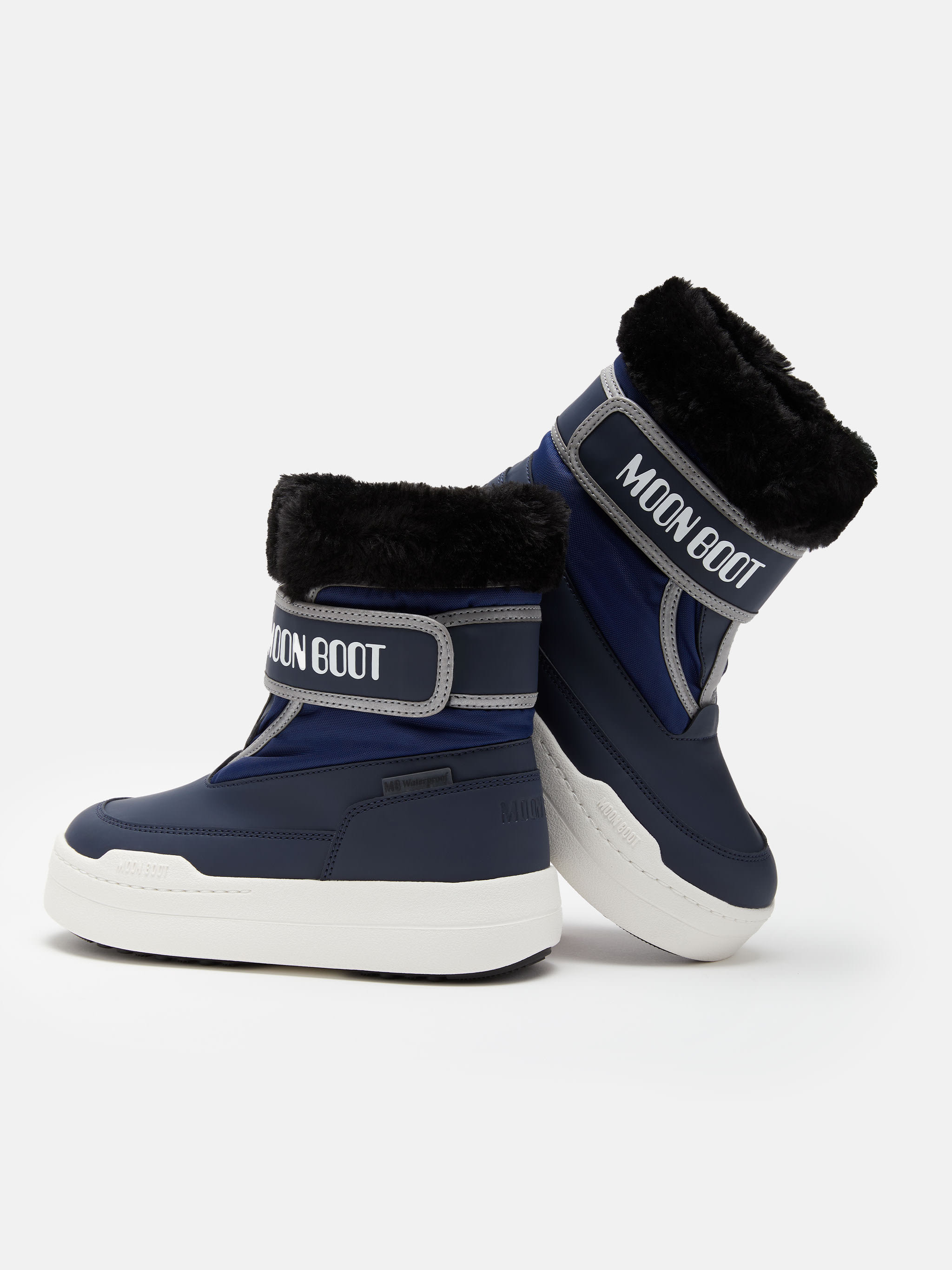 JUNIOR PARK STRAP BLAUE STIEFEL