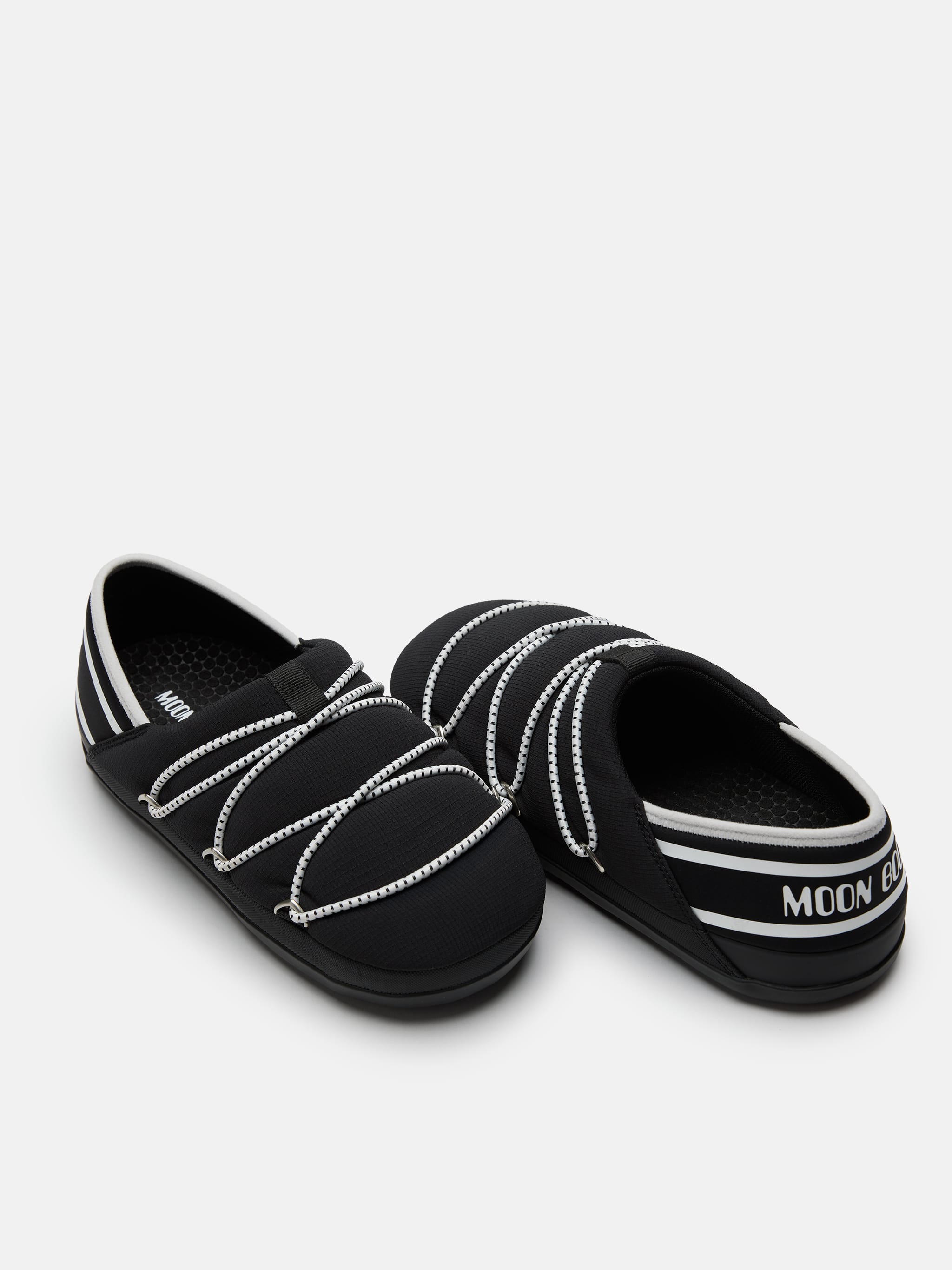 ICON SLIPPER SCHWARZ