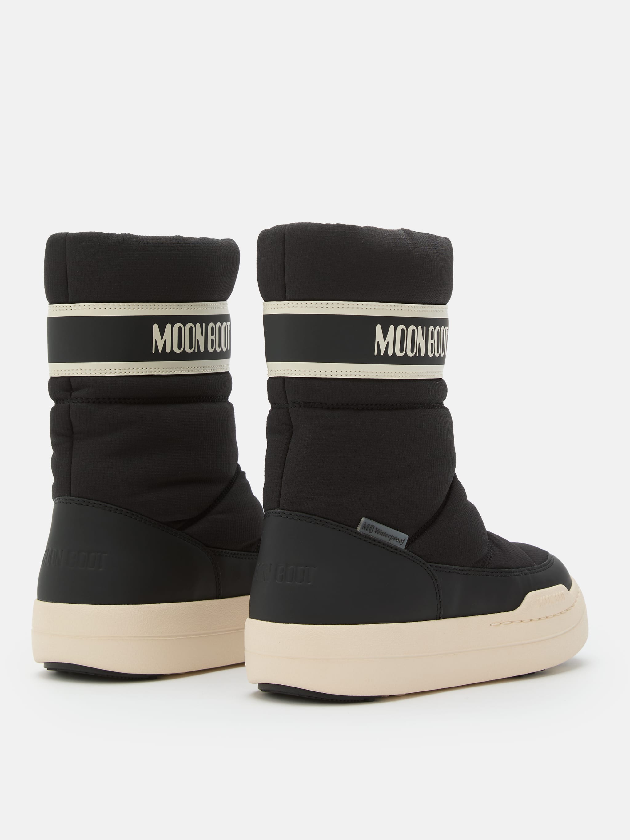 JUNIOR PARK SCHWARZE ZIP HOHE STIEFEL