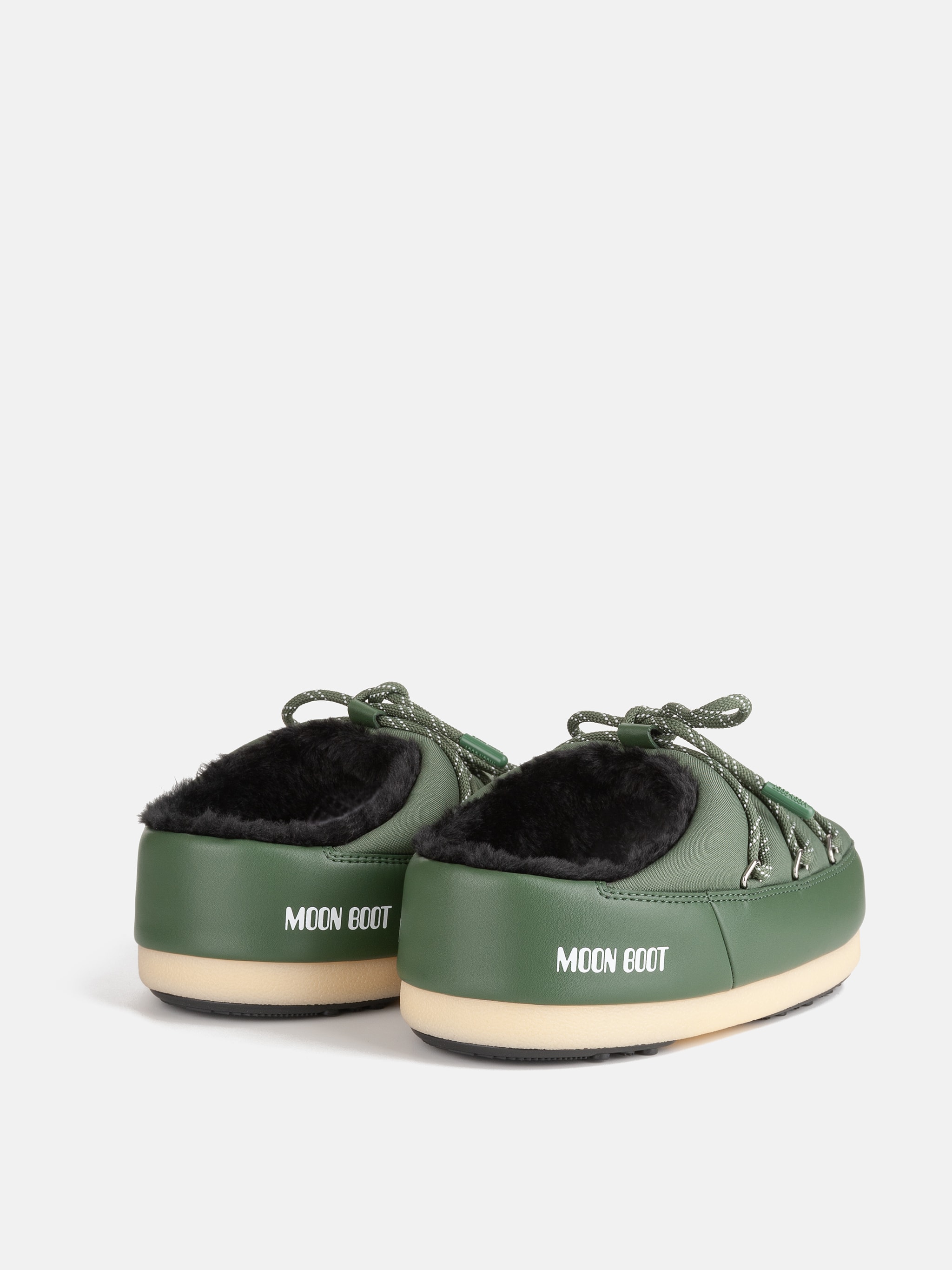 EVX GRÜNE NYLON MULES