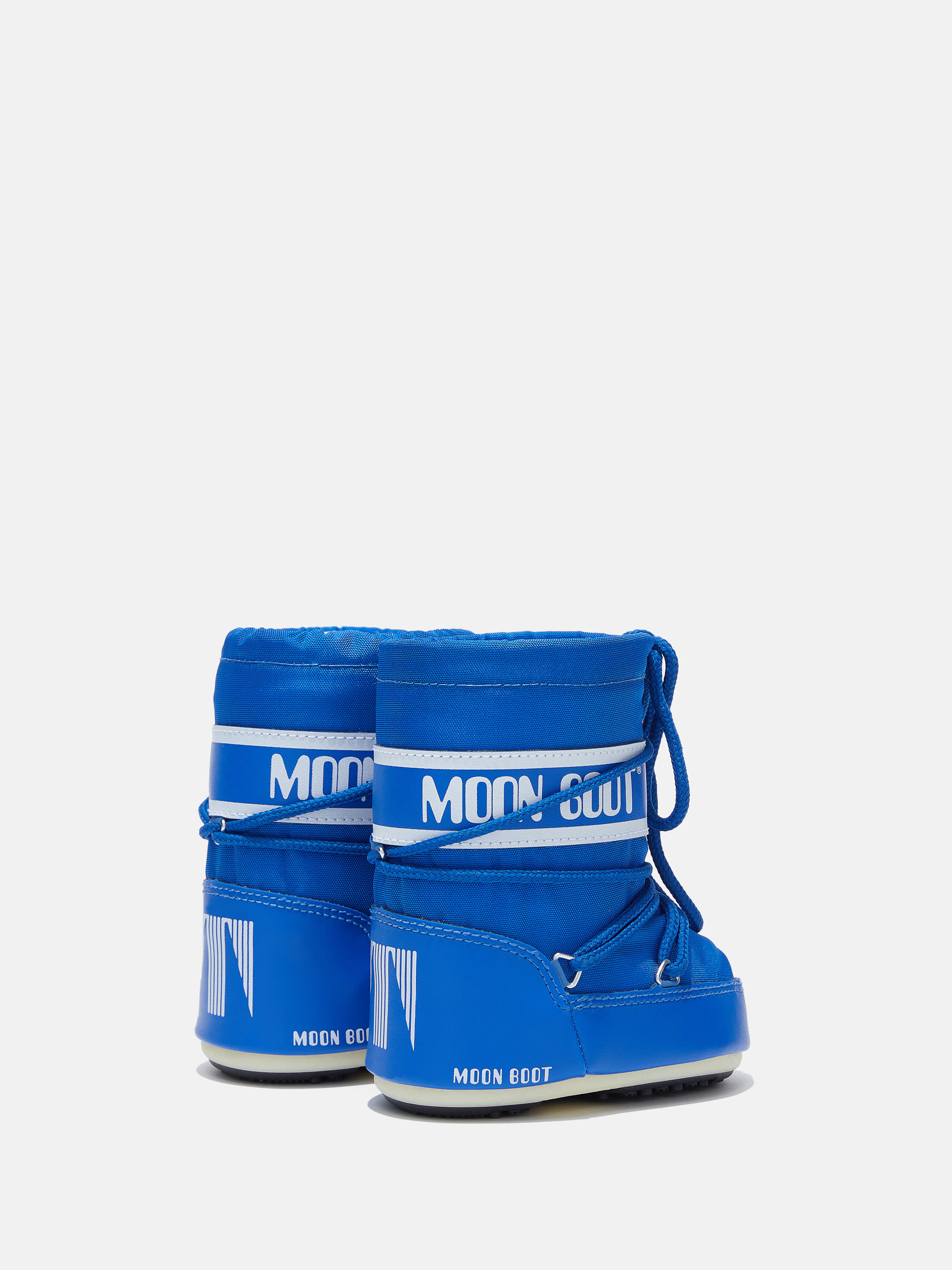 ICON MINI BLAUE NYLONSTIEFEL