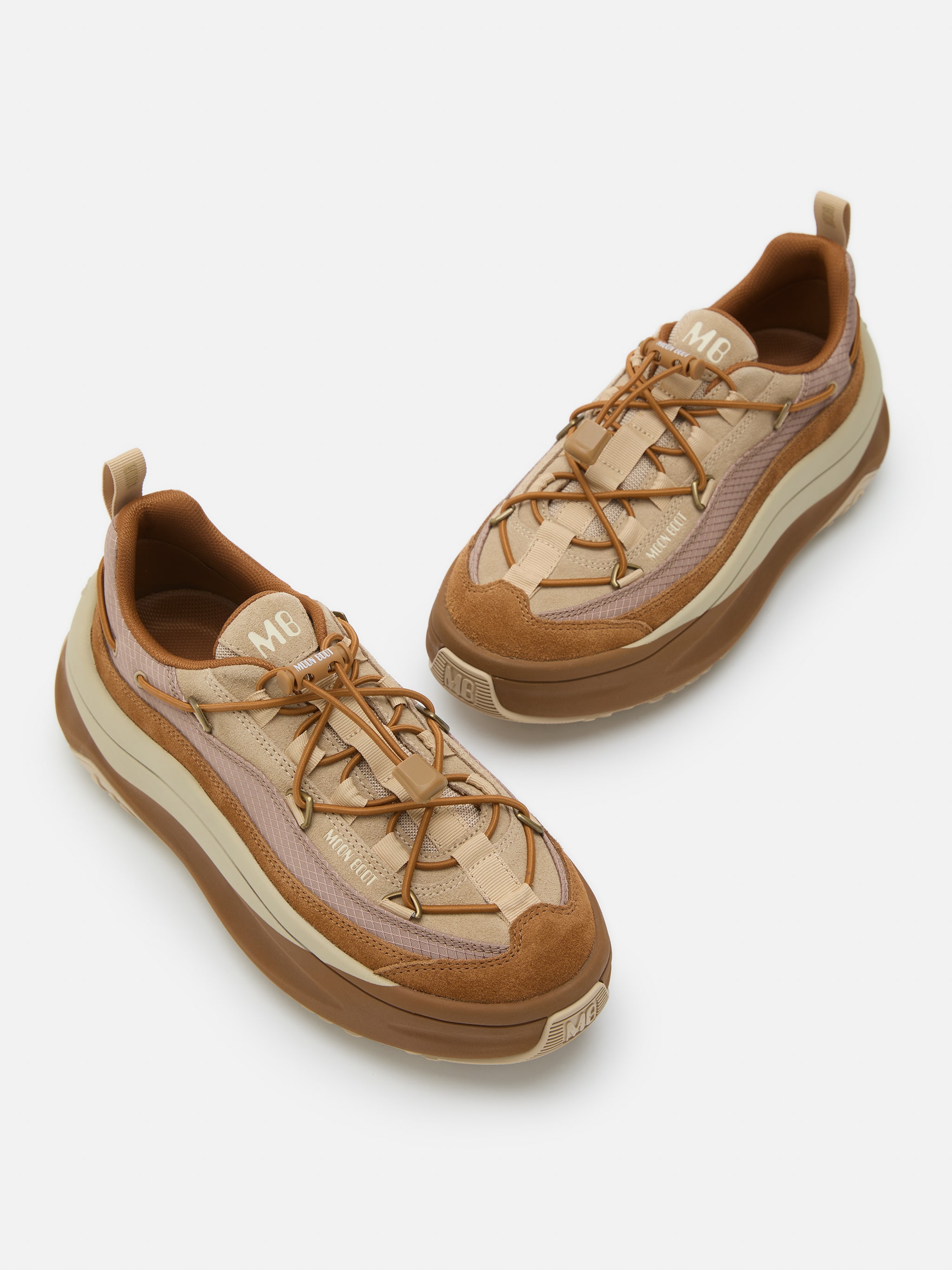 MOON247 XLACE BROWN SCHUHE