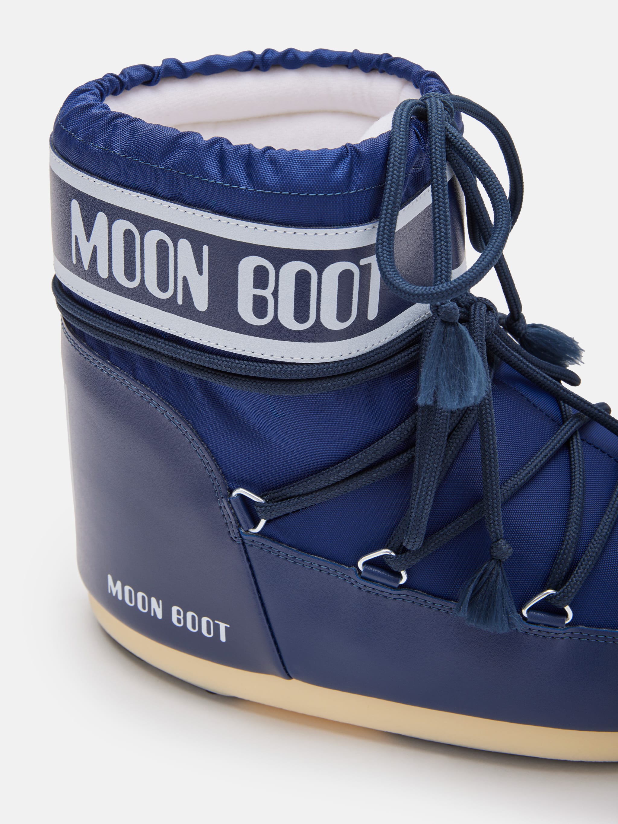 ICON LOW BLAU NYLON STIEFEL