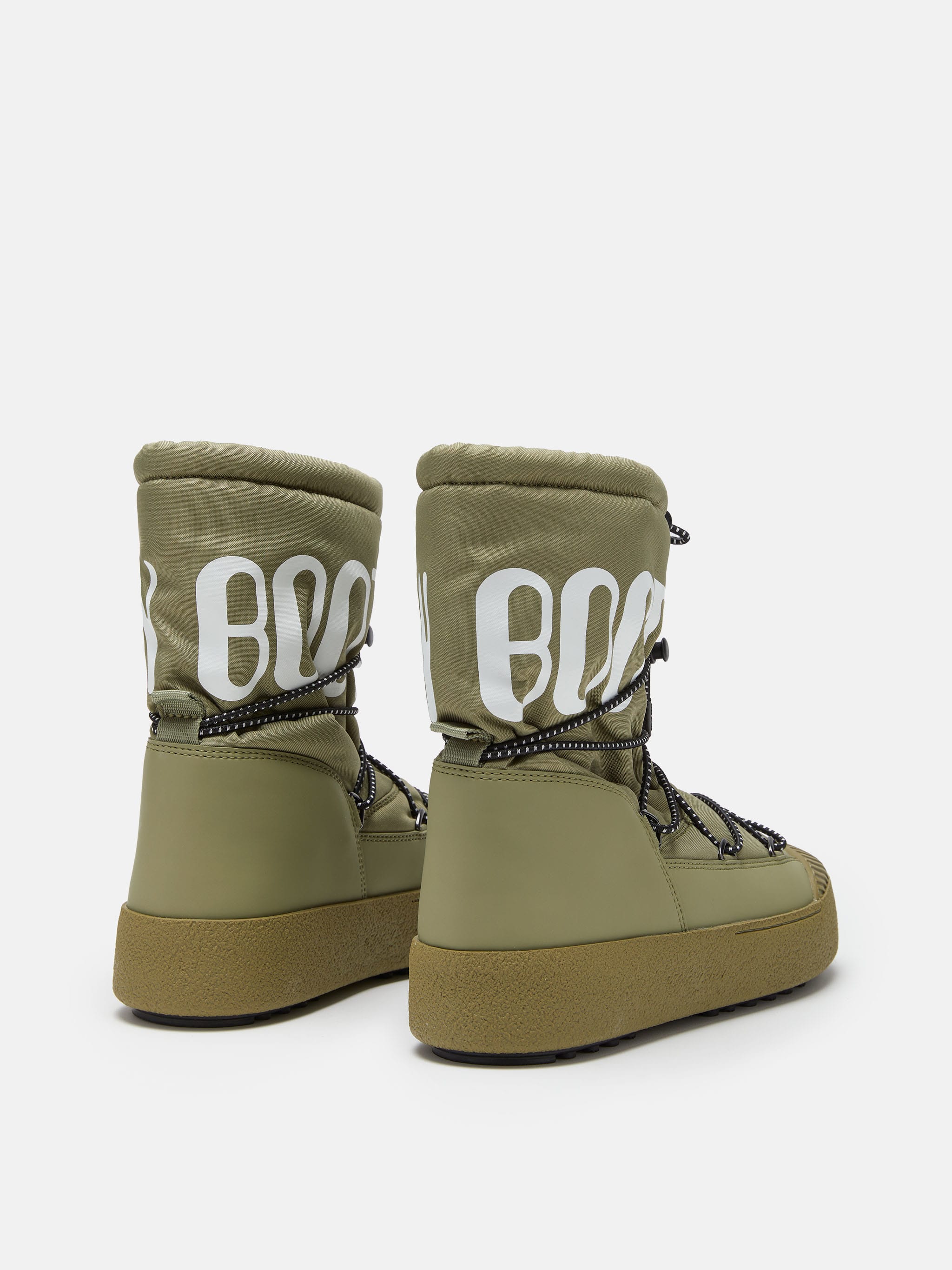 MTRACK POLAR KHAKI NYLON STIEFEL