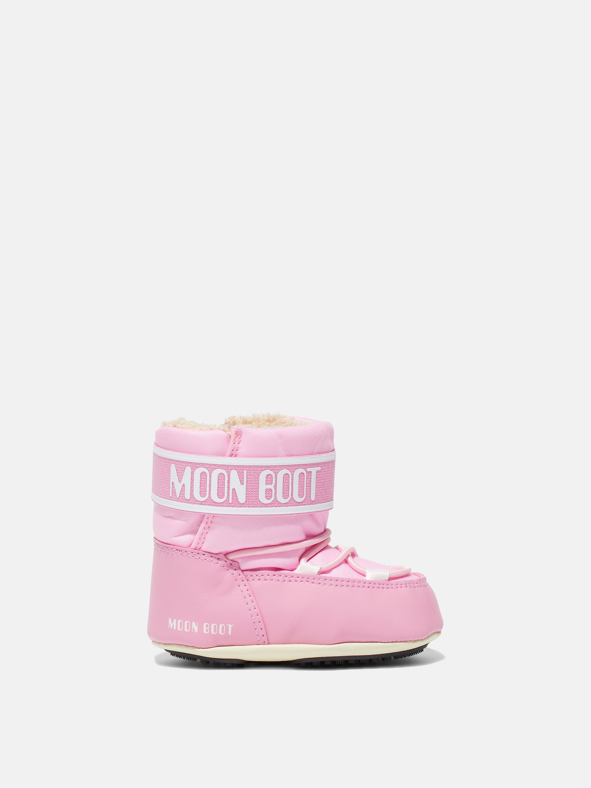 CRIB PINK NYLON STIEFEL