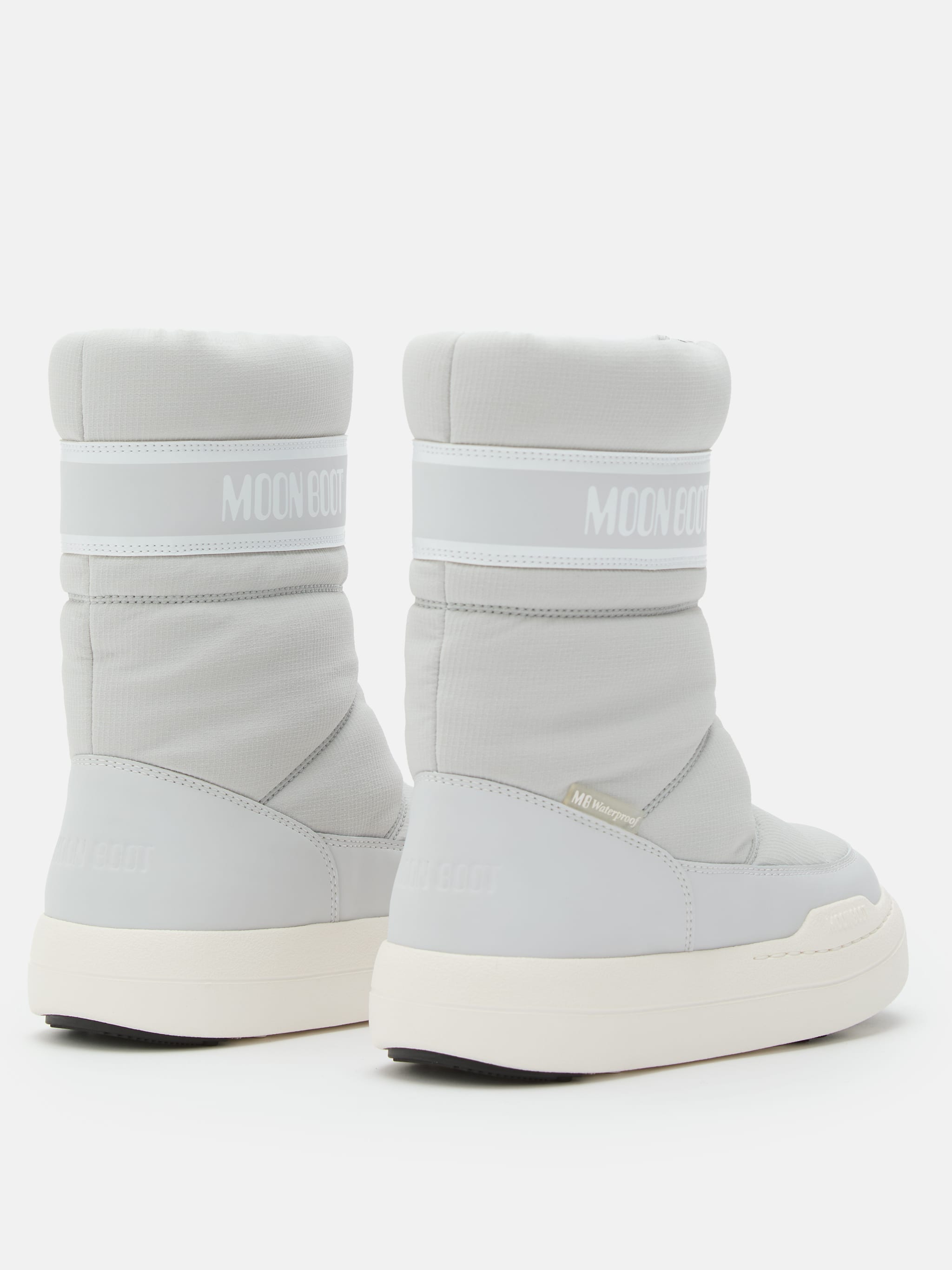 JUNIOR PARK GREY ZIP HOHE STIEFEL