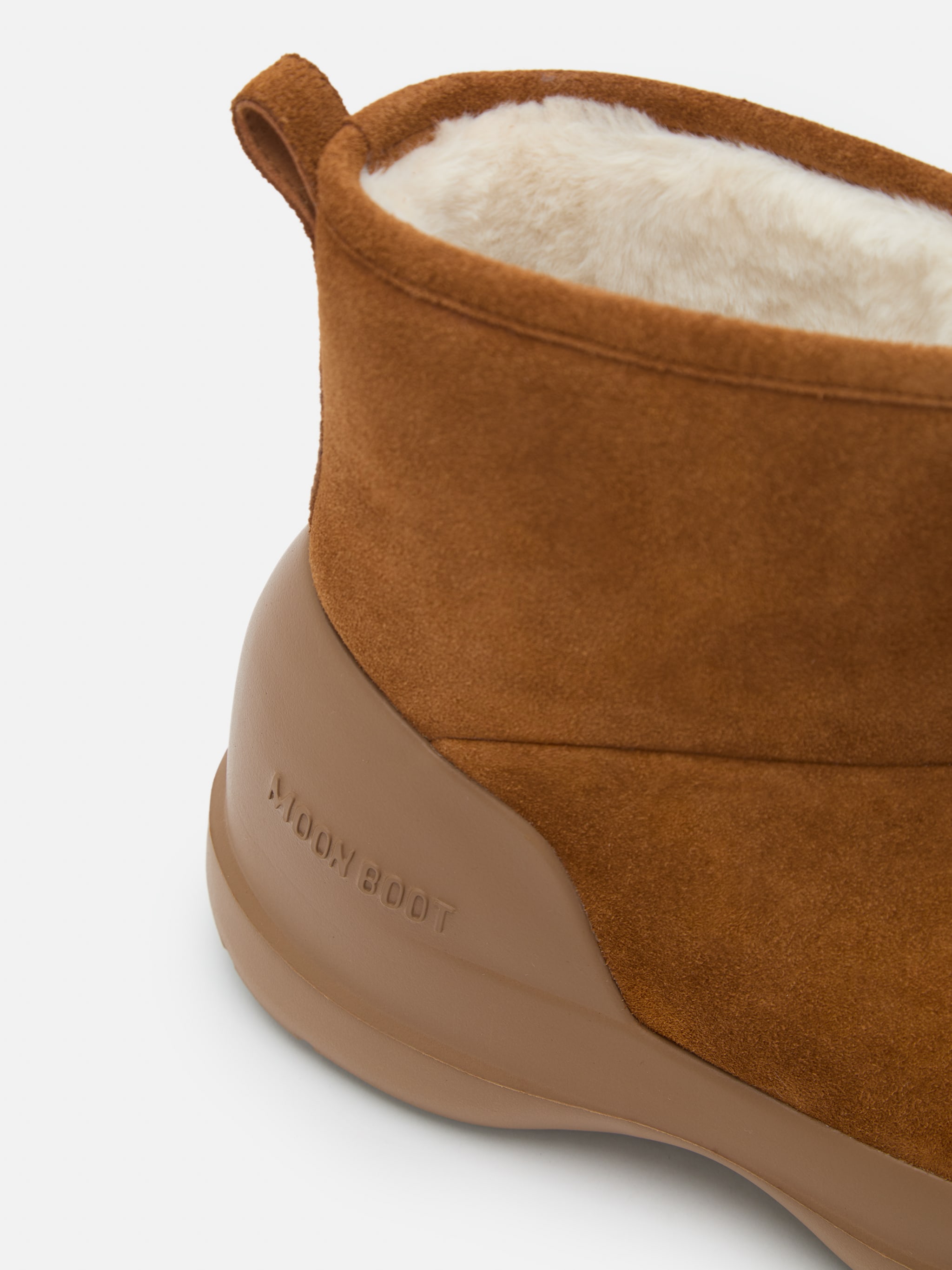 MEZZALUNA MITTELBRAUNE STIEFEL