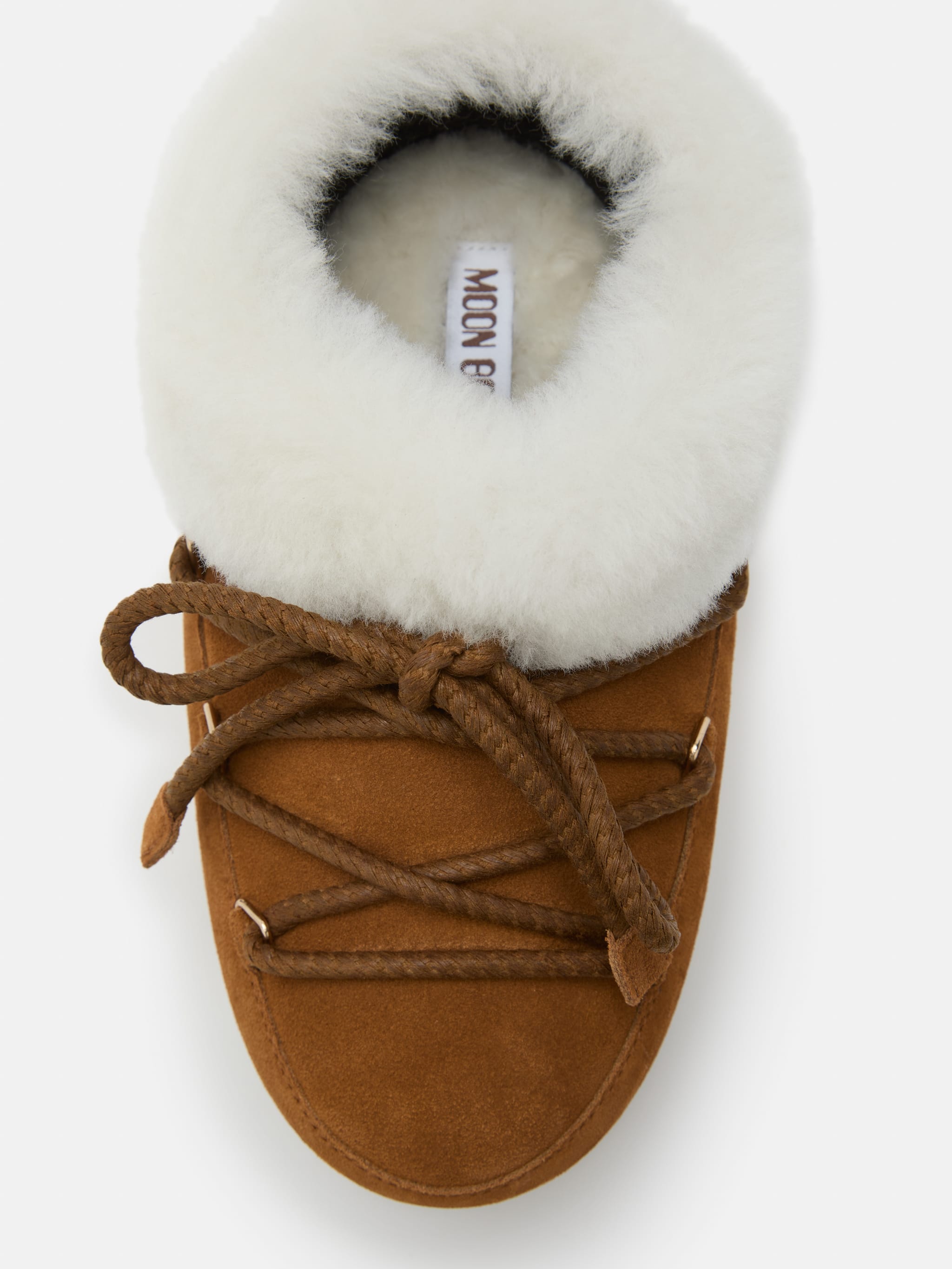 EVX BROWN SUEDE MULLEN