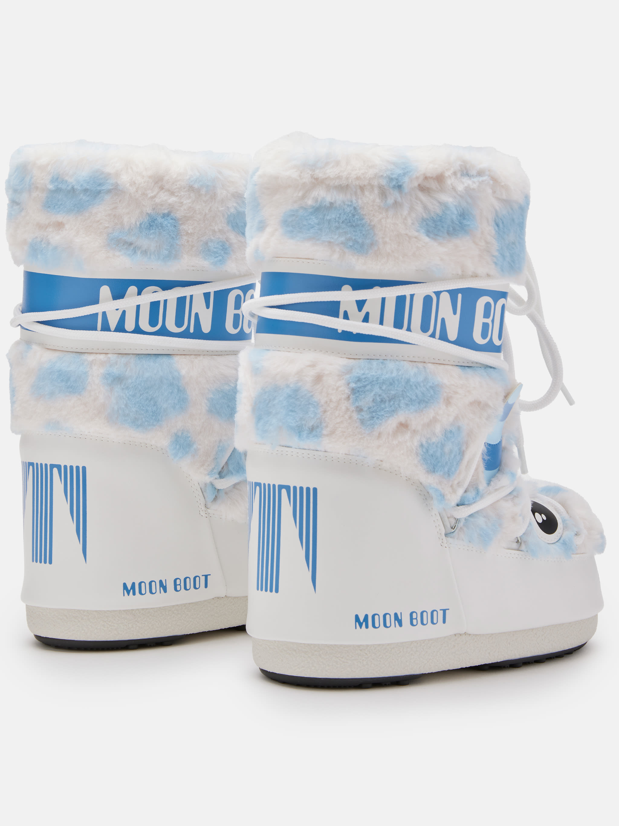 ICON JUNIOR YETI WEISS KUNSTWOLLEN-BOOTS