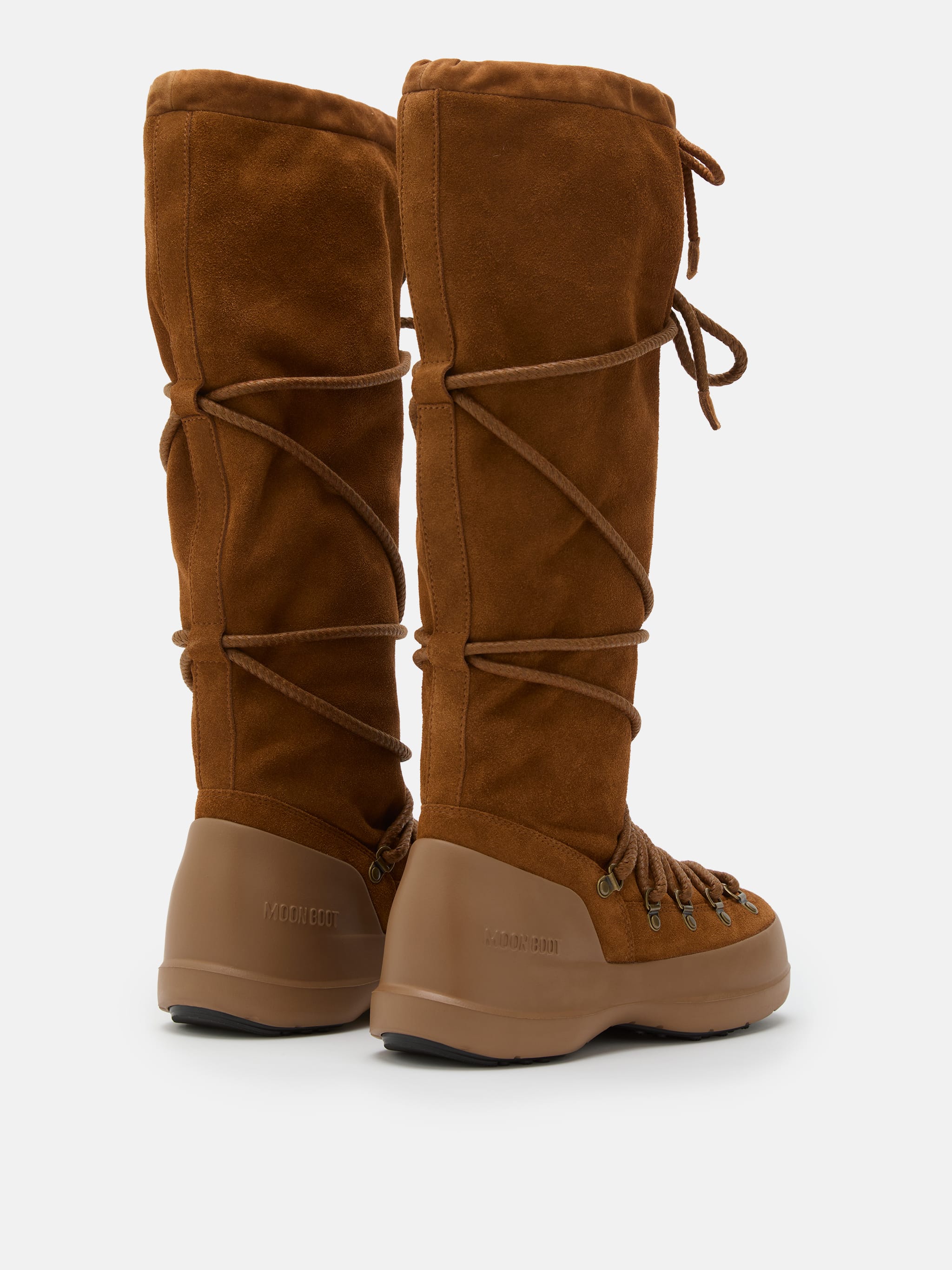 LUNA BROWN SUEDER EXTRA STIEFEL