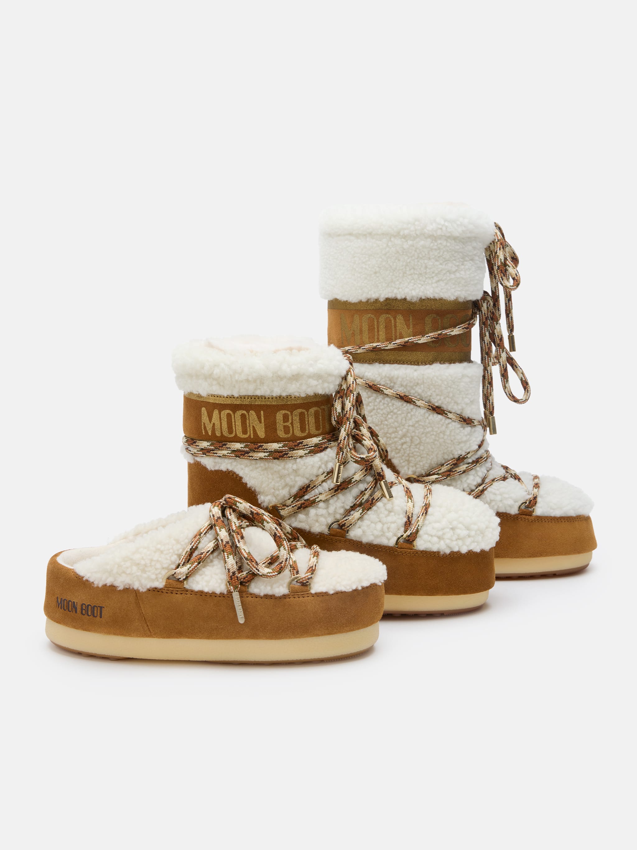 LAB69 ICON CREAM SCHAFWOLL-BOOTS