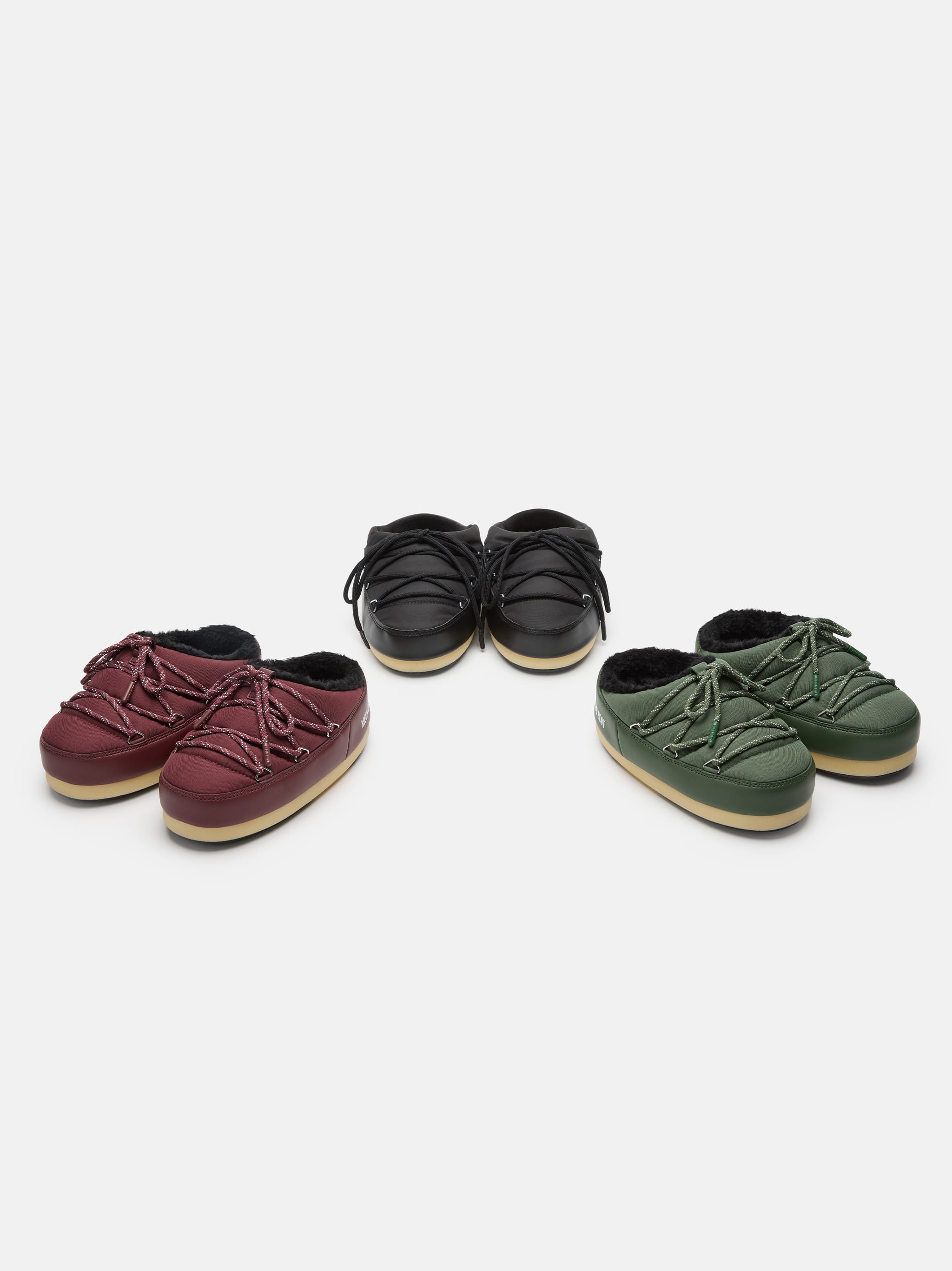 EVX BURGUNDY NYLON MULLEN